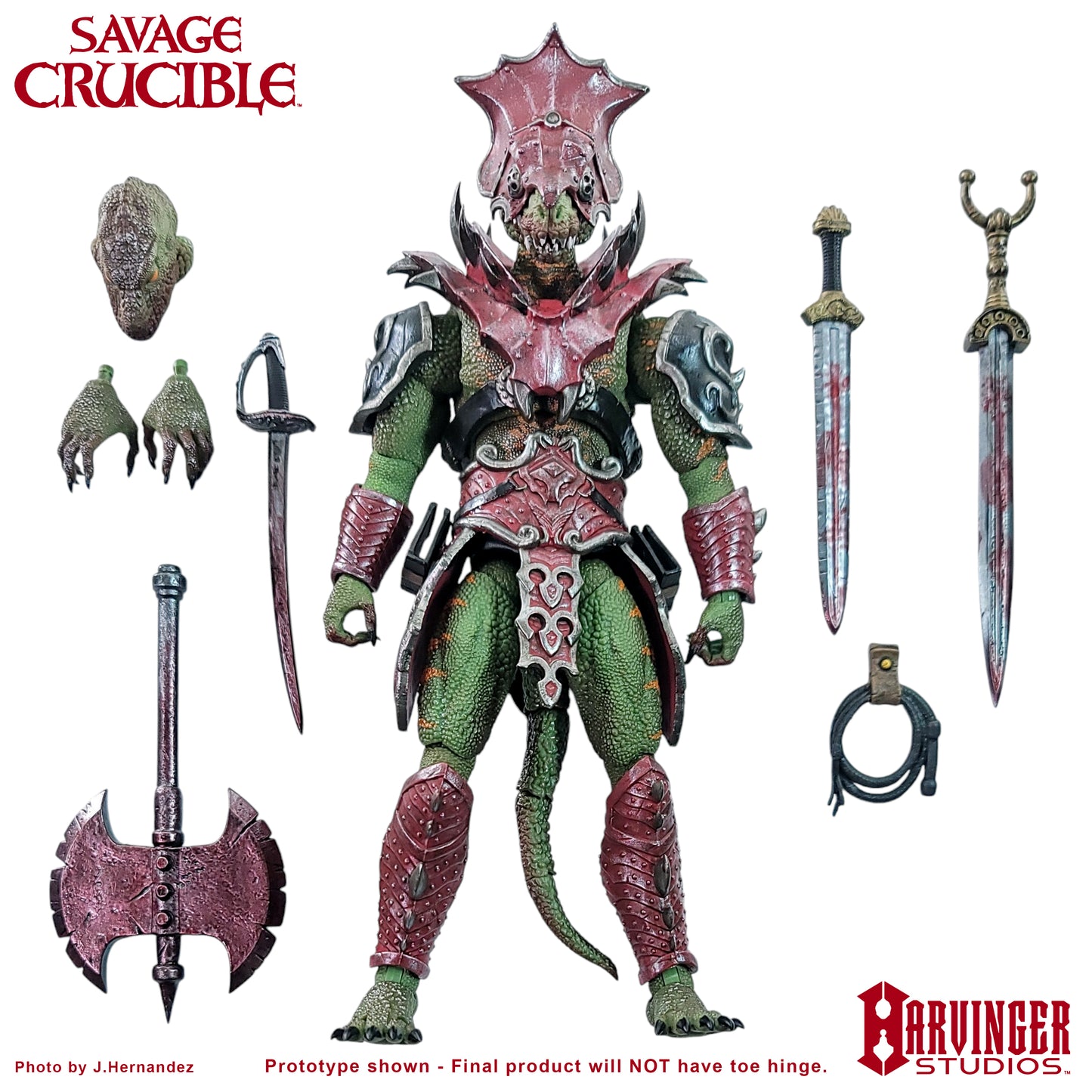 Savage Crucible Veteris Rapax 1/12 Scale Action Figure