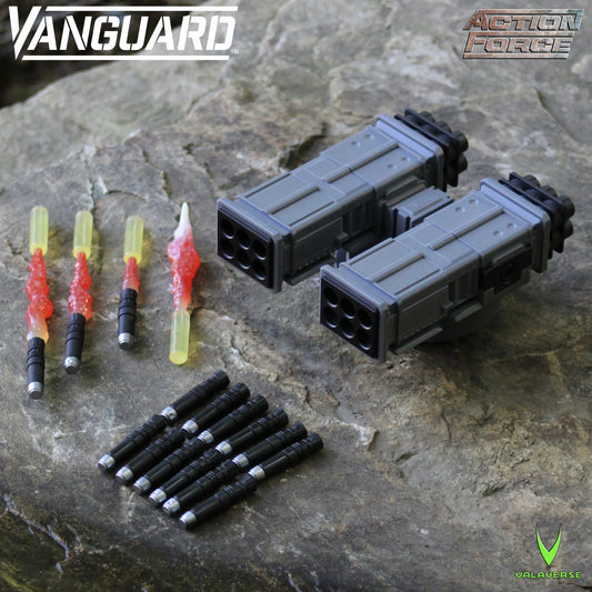 Action Force Vanguard Missile Launcher (Stealth Gray Ver.) Accessory Set