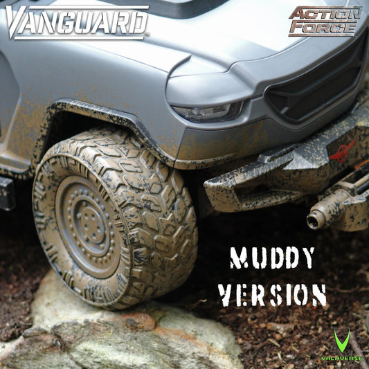 Action Force Vanguard (Stealth Gray Ver/MUDDY Version) 1/12 Scale Vehicle
