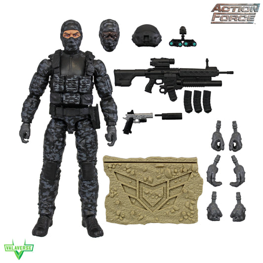 Action Force Ghost Operator 1/12 Scale Action Figure