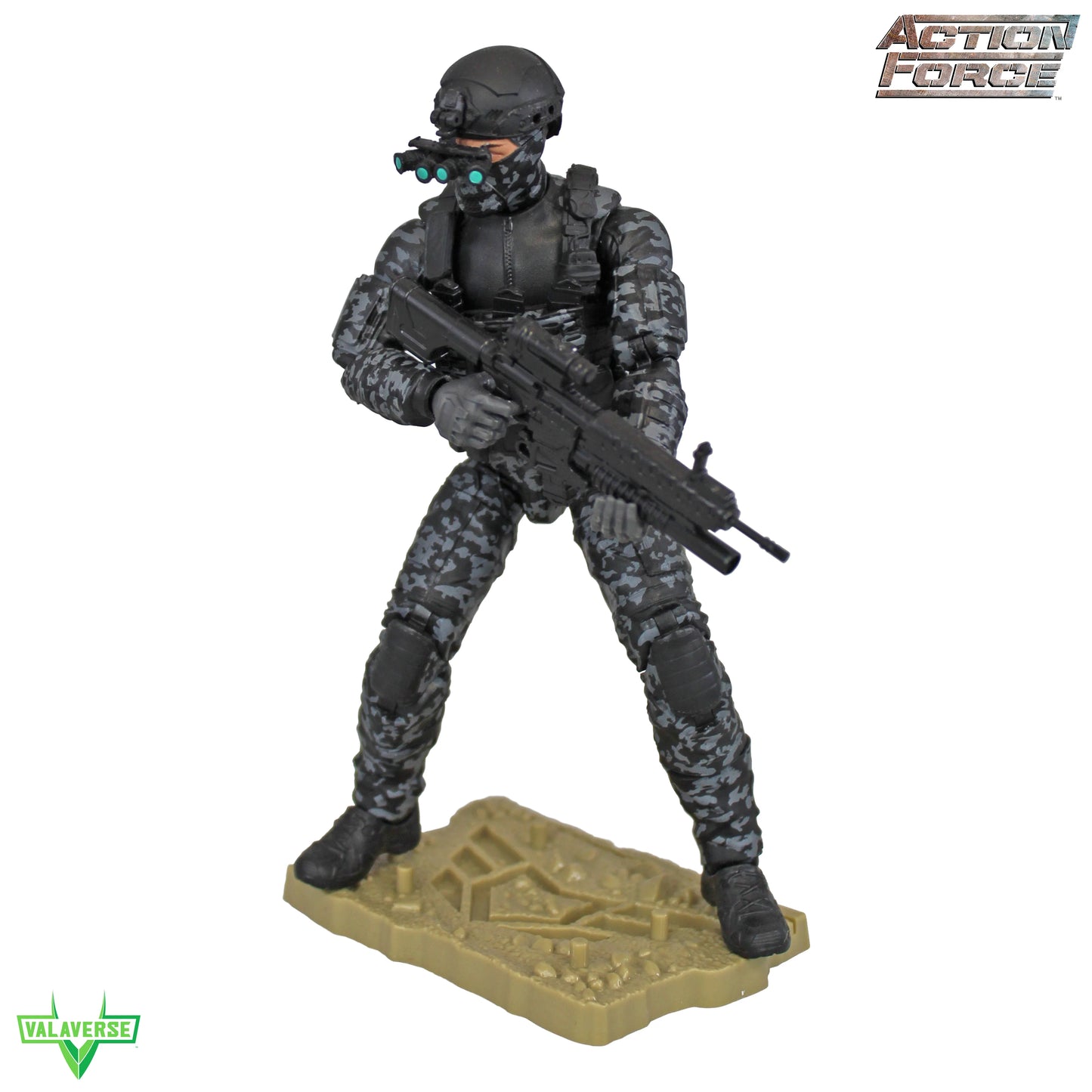 Action Force Ghost Operator 1/12 Scale Action Figure