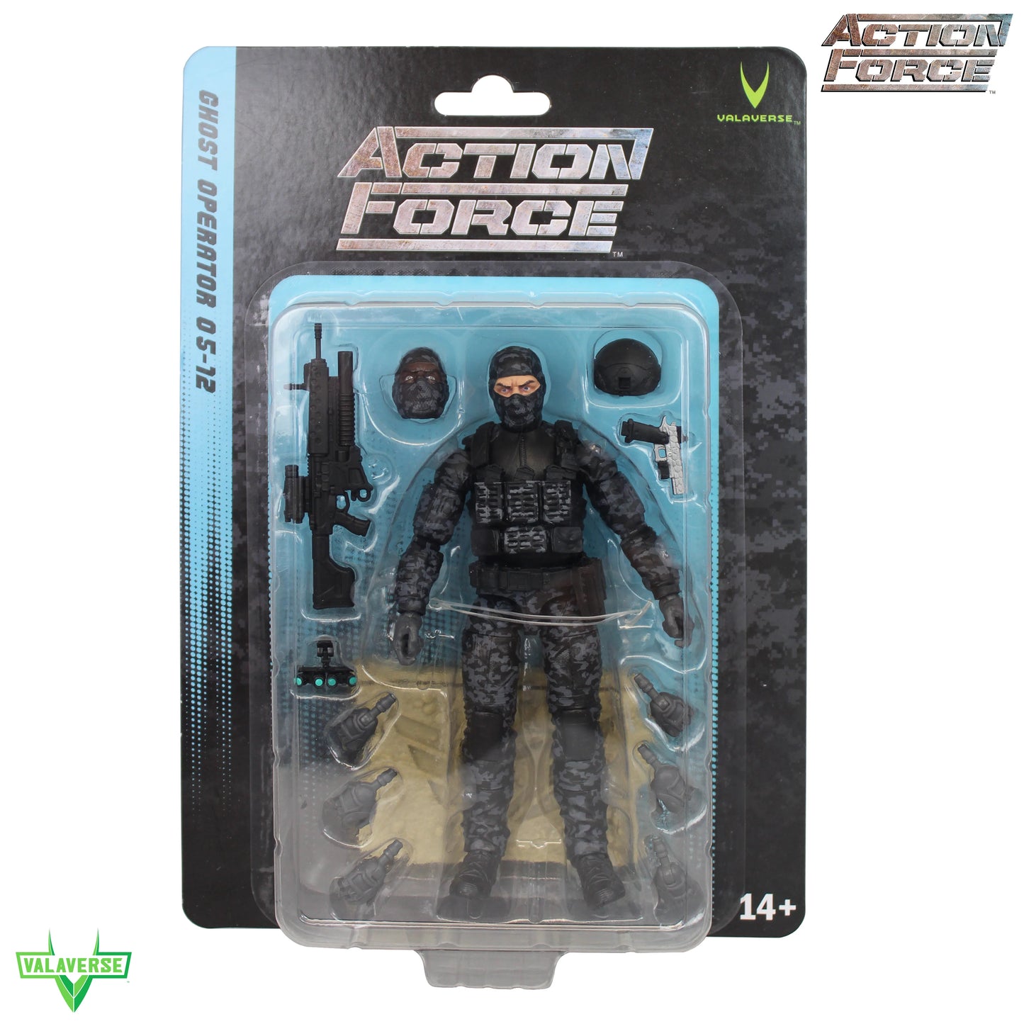 Action Force Ghost Operator 1/12 Scale Action Figure
