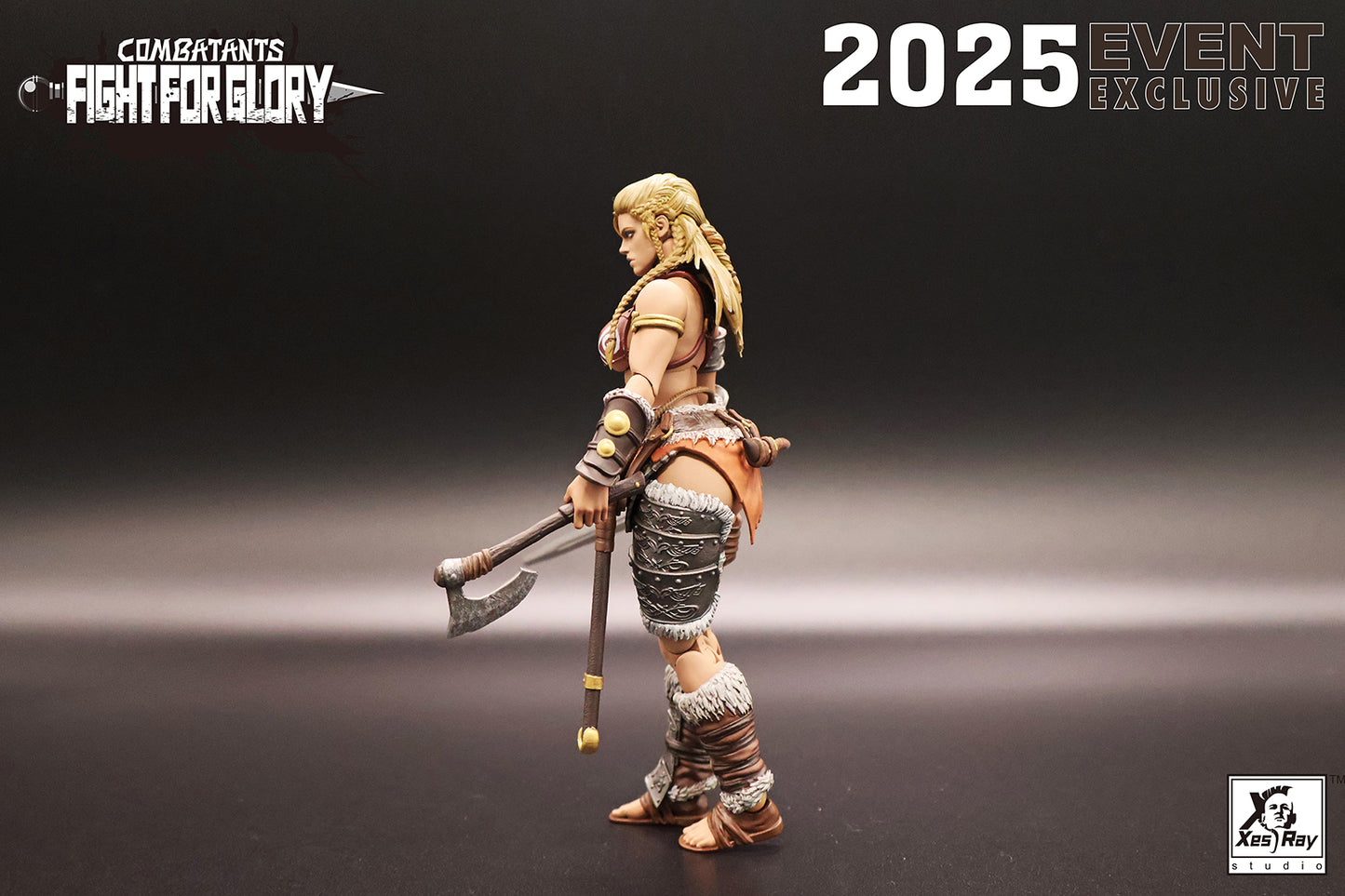 XESRAY STUDIO Combatants Fight For Glory Gold Hildr (2025 Event Exclusive Ver.) 1/12 Scale Action Figure PREORDER