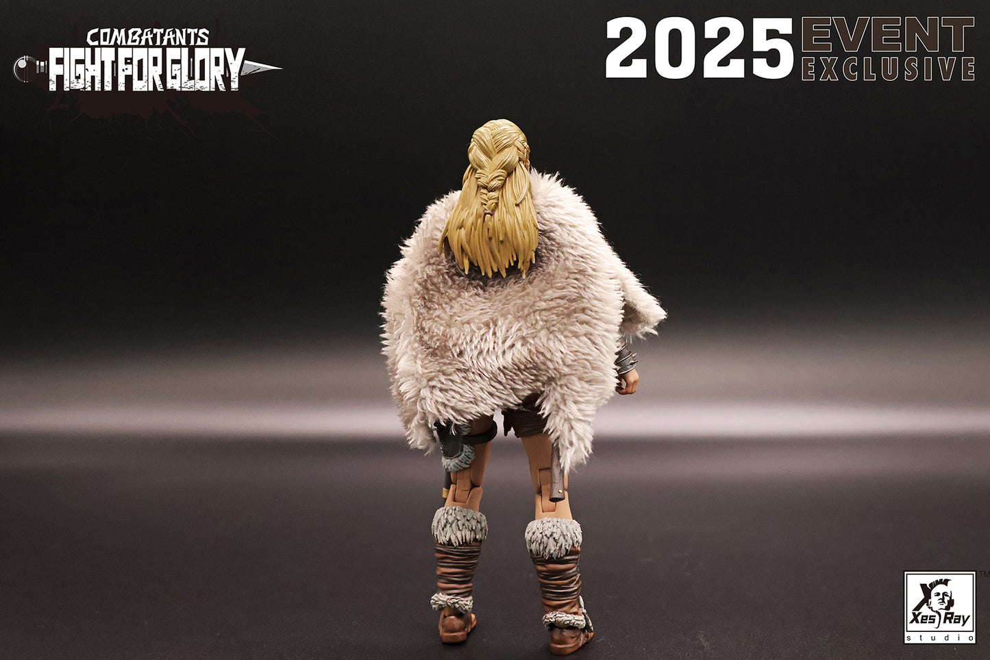 XESRAY STUDIO Combatants Fight For Glory Gold Hildr (2025 Event Exclusive Ver.) 1/12 Scale Action Figure PREORDER
