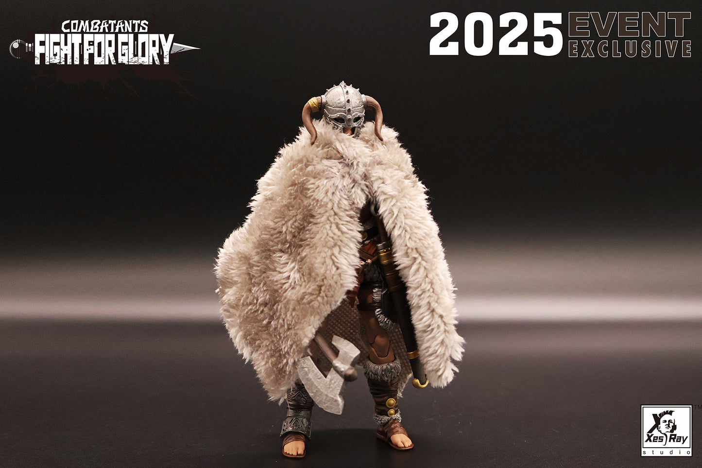 XESRAY STUDIO Combatants Fight For Glory Gold Hildr (2025 Event Exclusive Ver.) 1/12 Scale Action Figure PREORDER