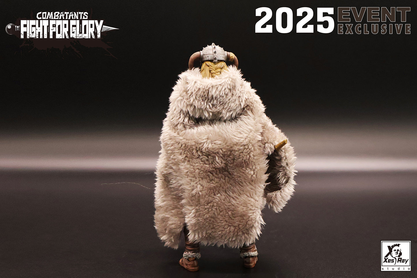 XESRAY STUDIO Combatants Fight For Glory Gold Hildr (2025 Event Exclusive Ver.) 1/12 Scale Action Figure PREORDER