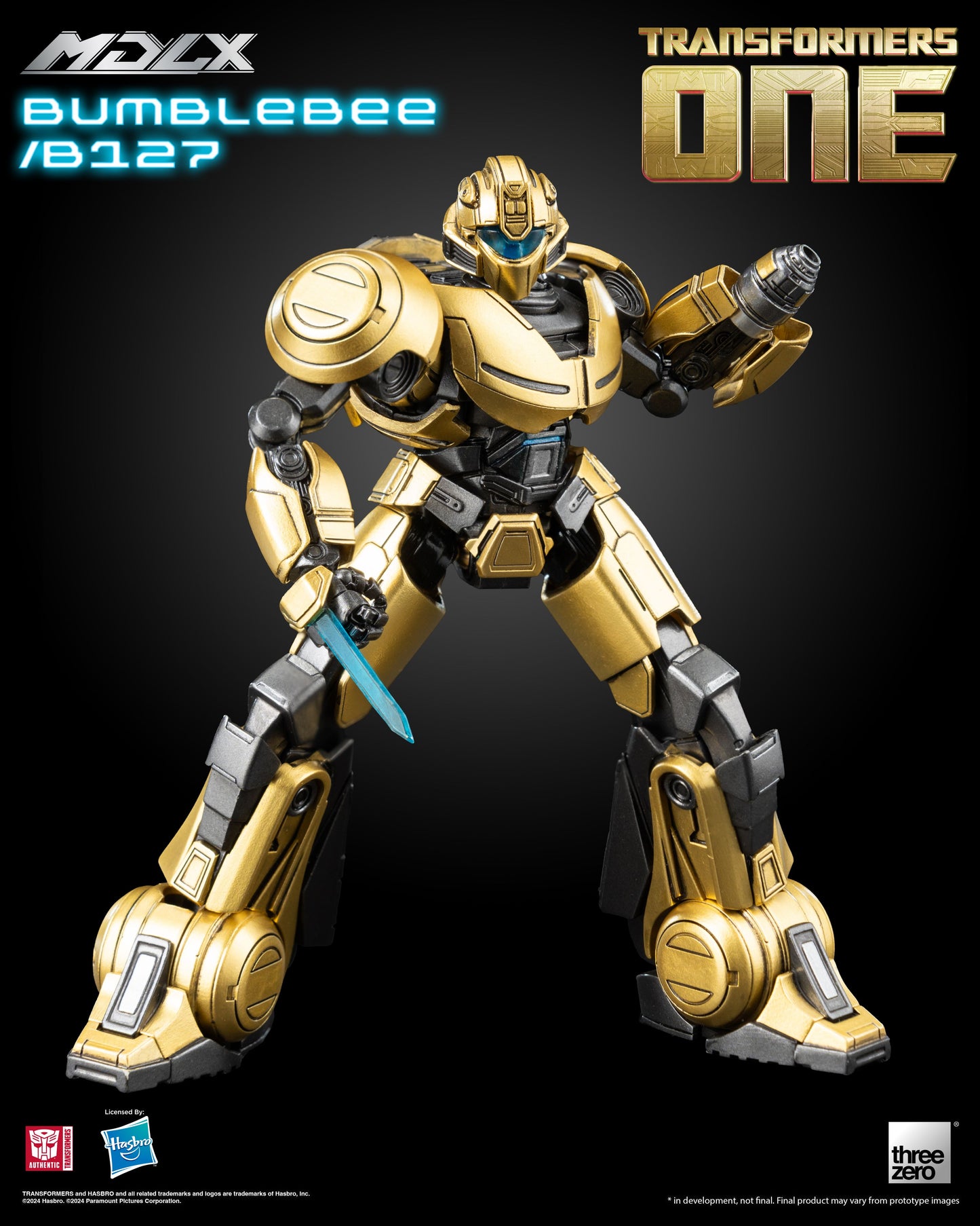Threezero Transformers One MDLX Bumblebee/B127 PREORDER