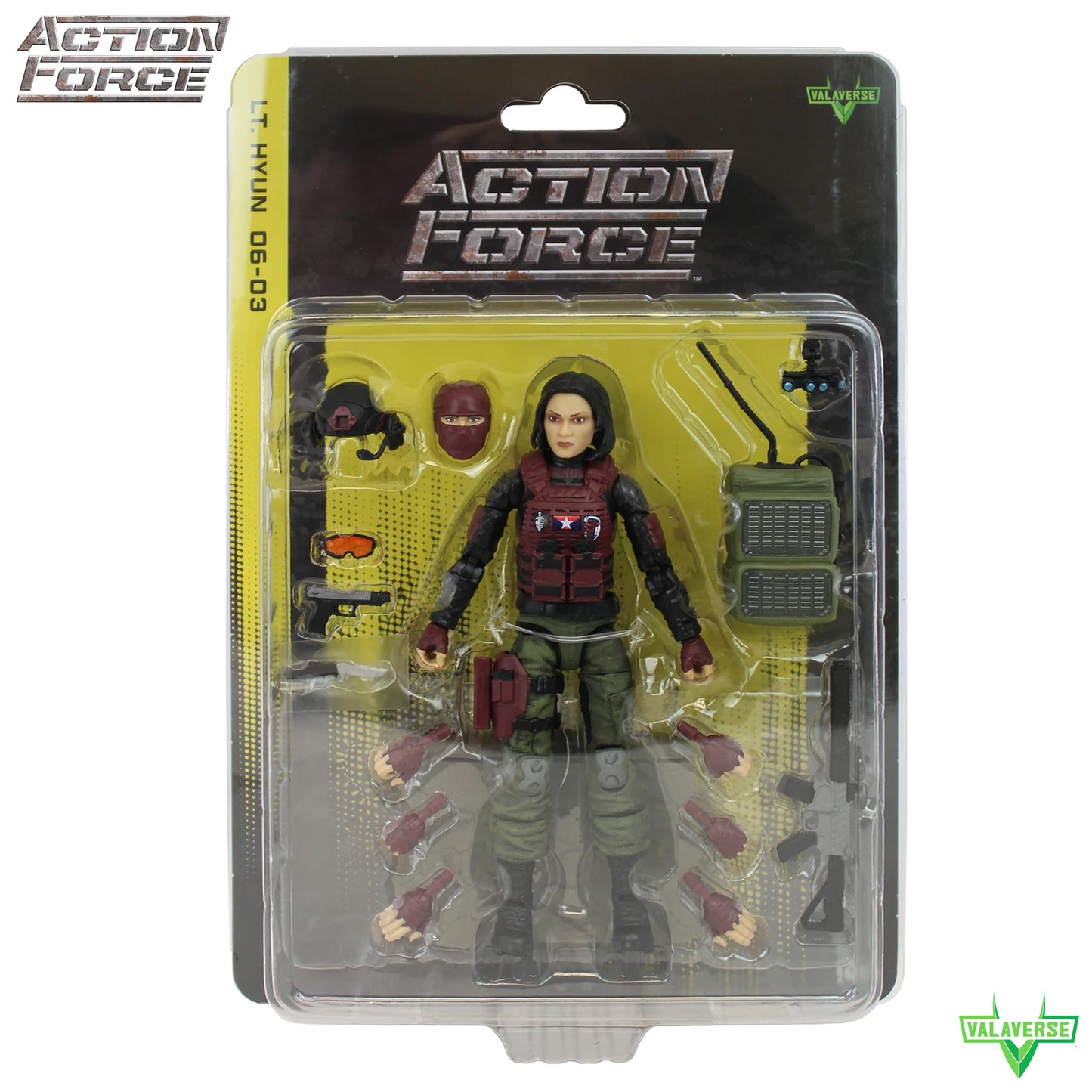 Action Force Series 6 Lt. Hyun 1/12 Scale Action Figure