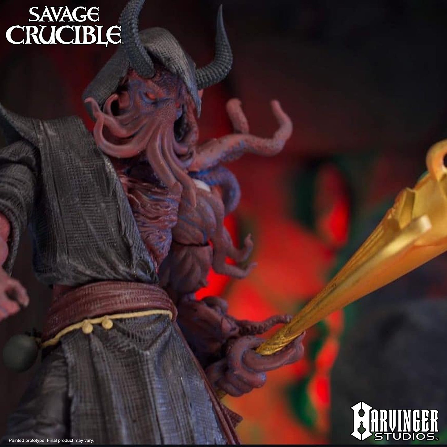 Savage Crucible Wave 3 Harbinger of the Abyss PREORDER
