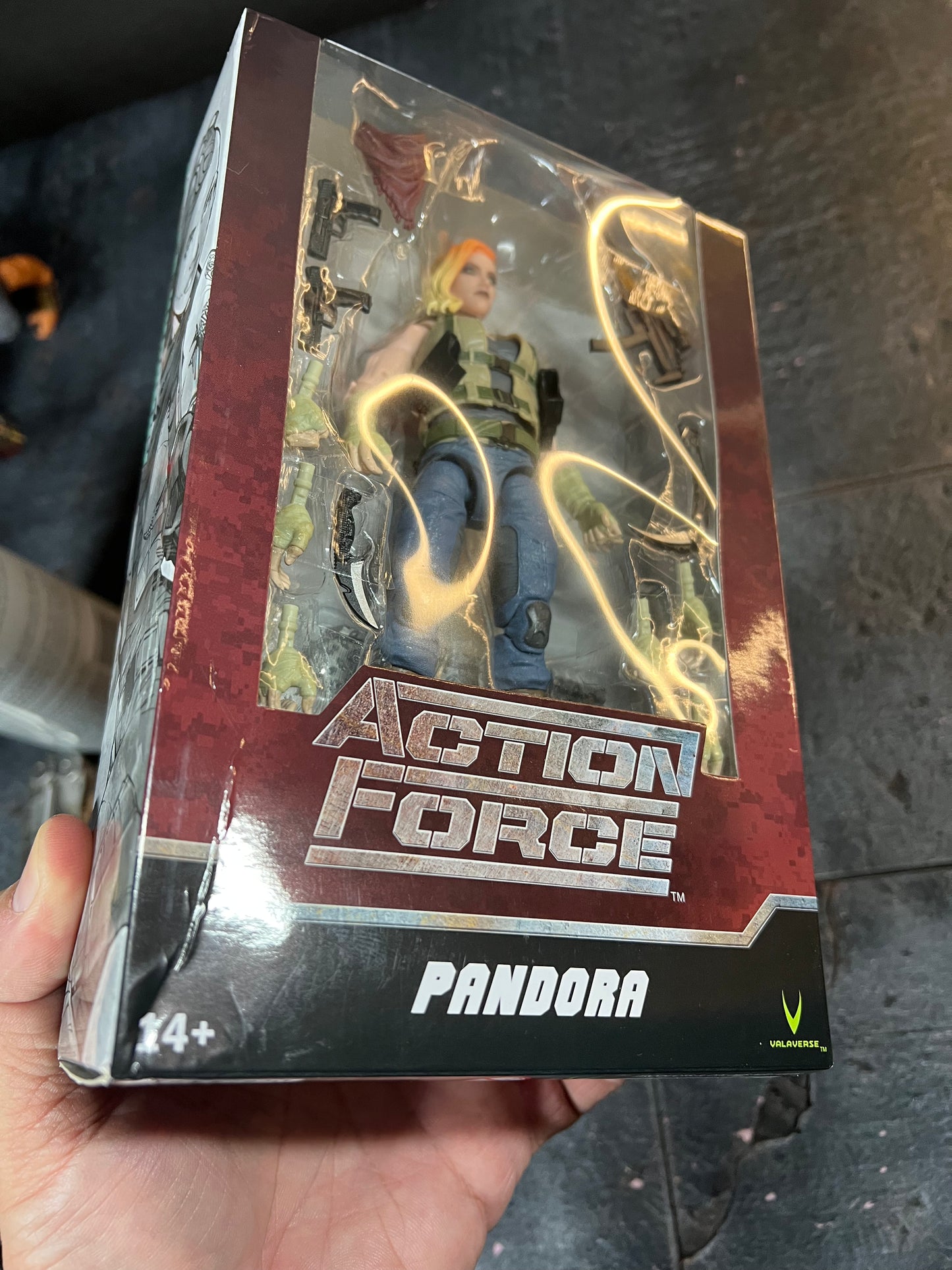 Action Force - Pandora Re-Issue 1/12 Scale Figure