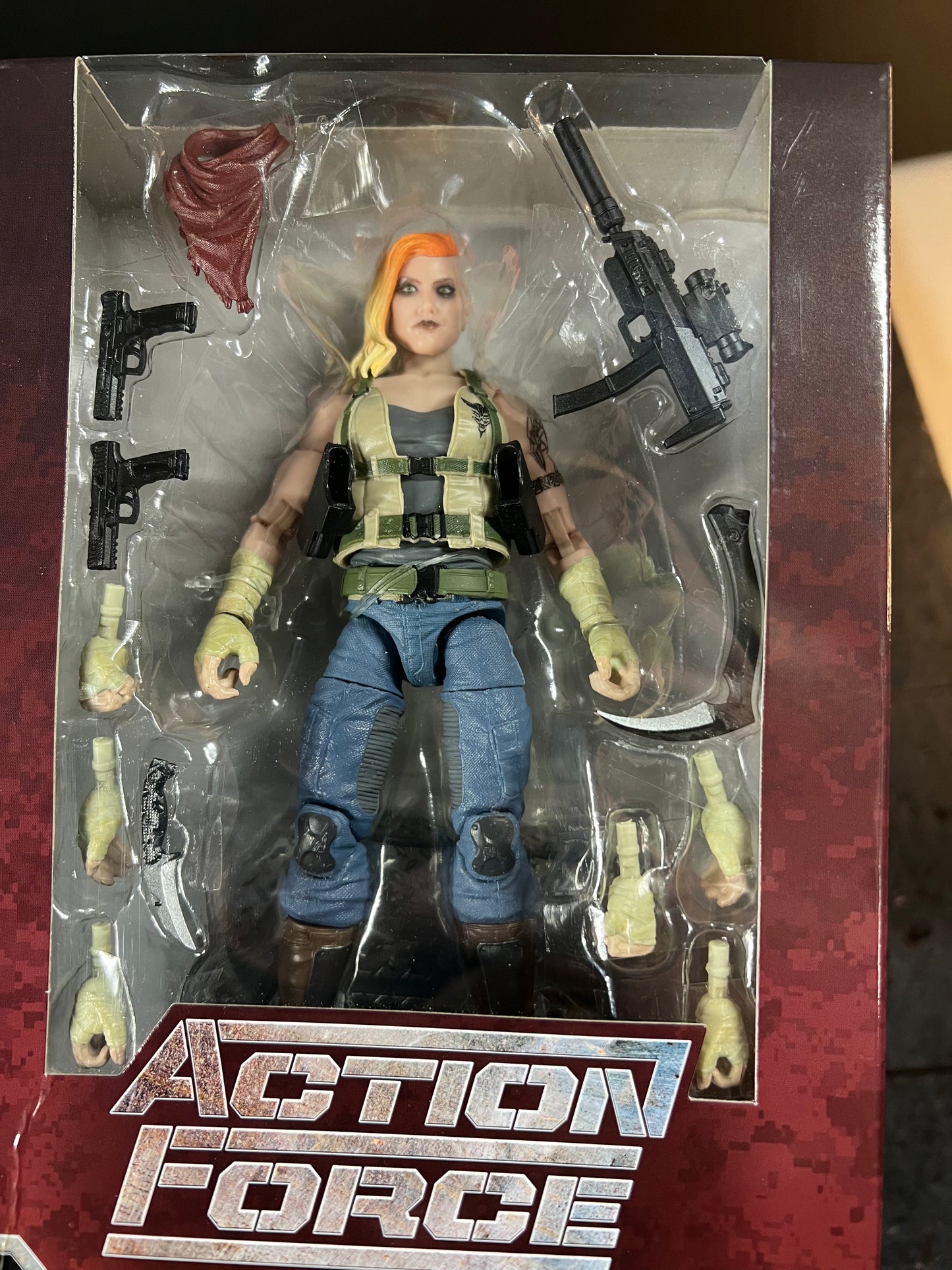 Action Force - Pandora Re-Issue 1/12 Scale Figure