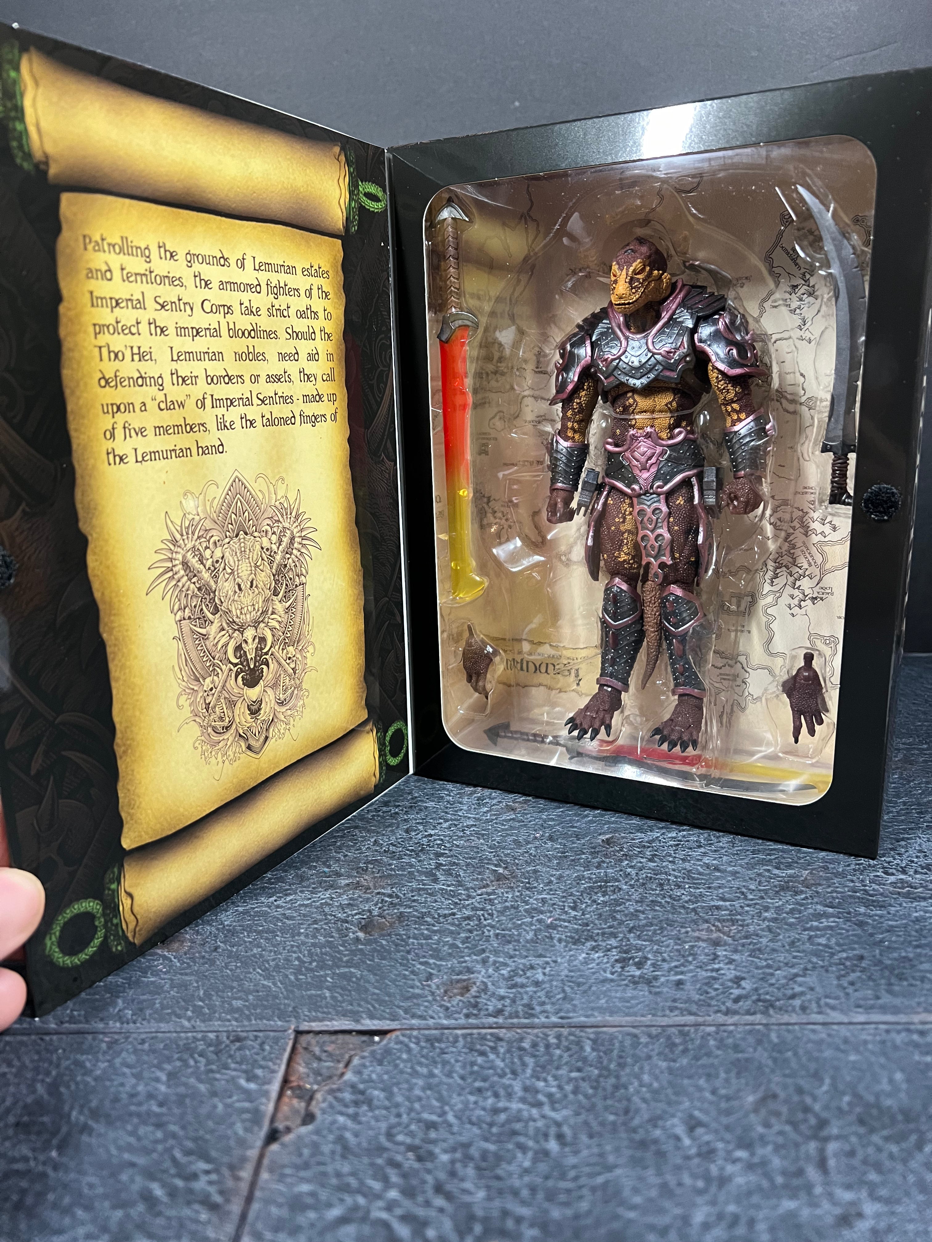 Savage Crucible Imperial Sentry Articulated Empire LLC savage-crucible-imperial-sentry-articulated-empire-llc