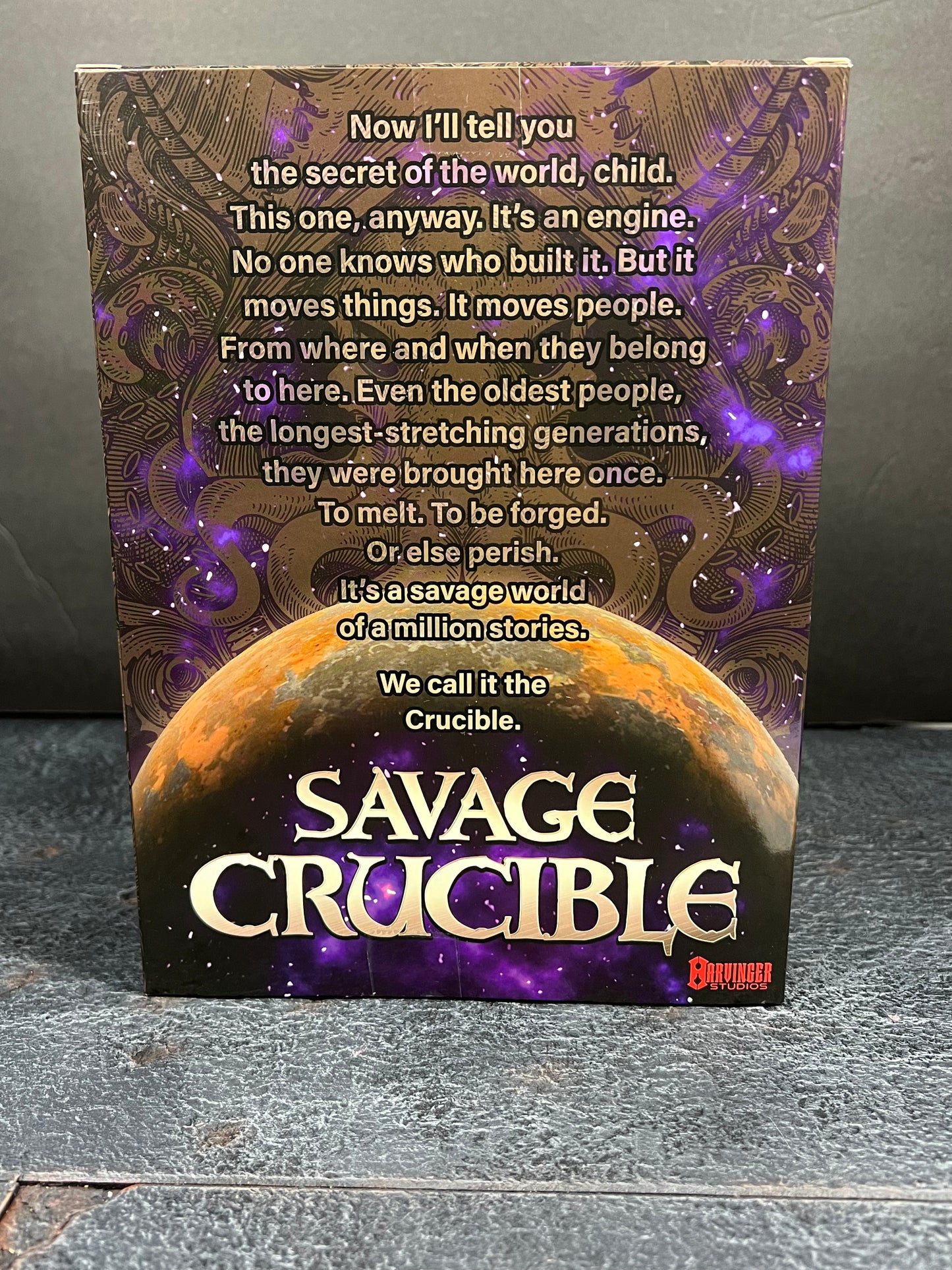 Savage Crucible - Imperial Sentry