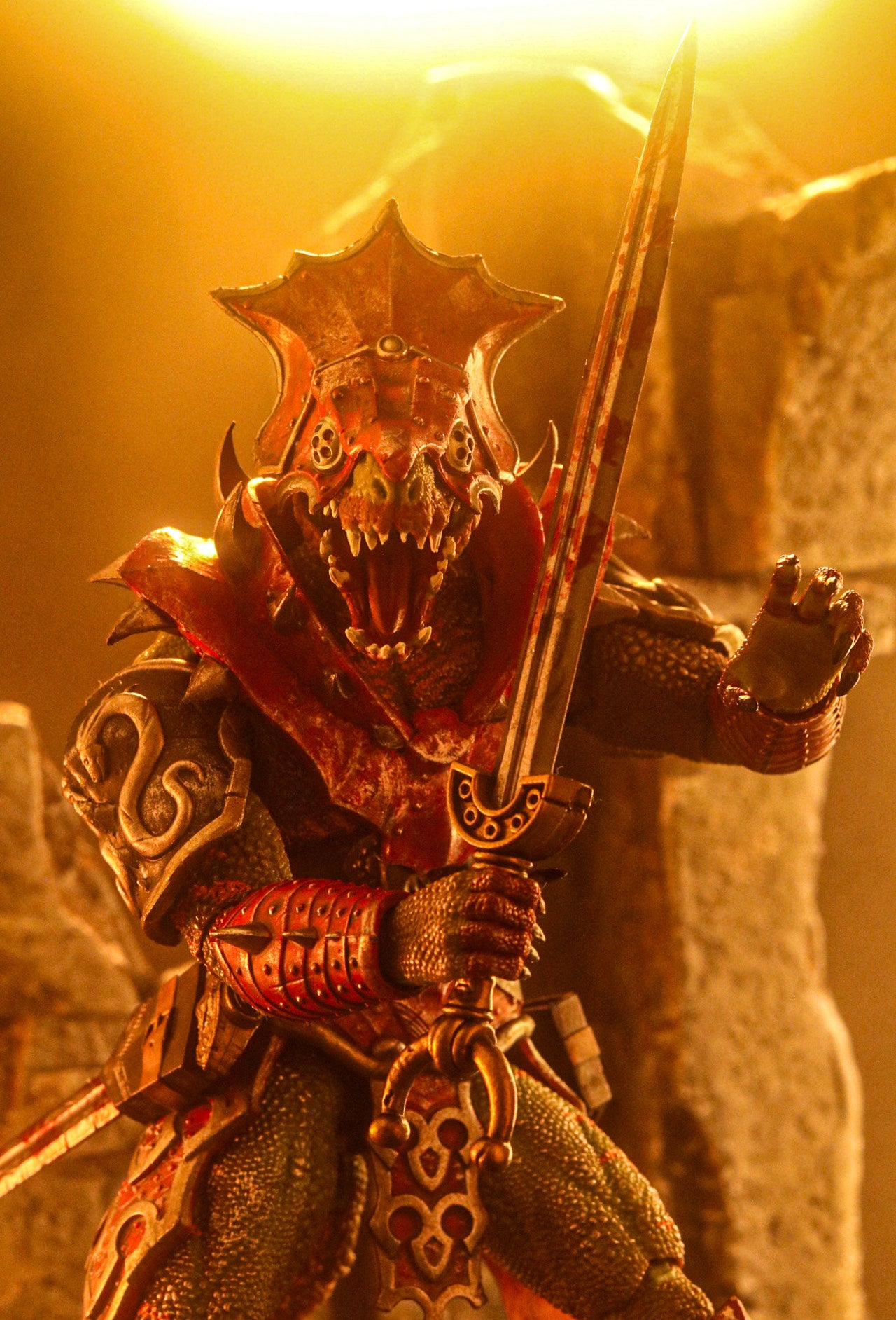 Savage Crucible Veteris Rapax 1/12 Scale Action Figure