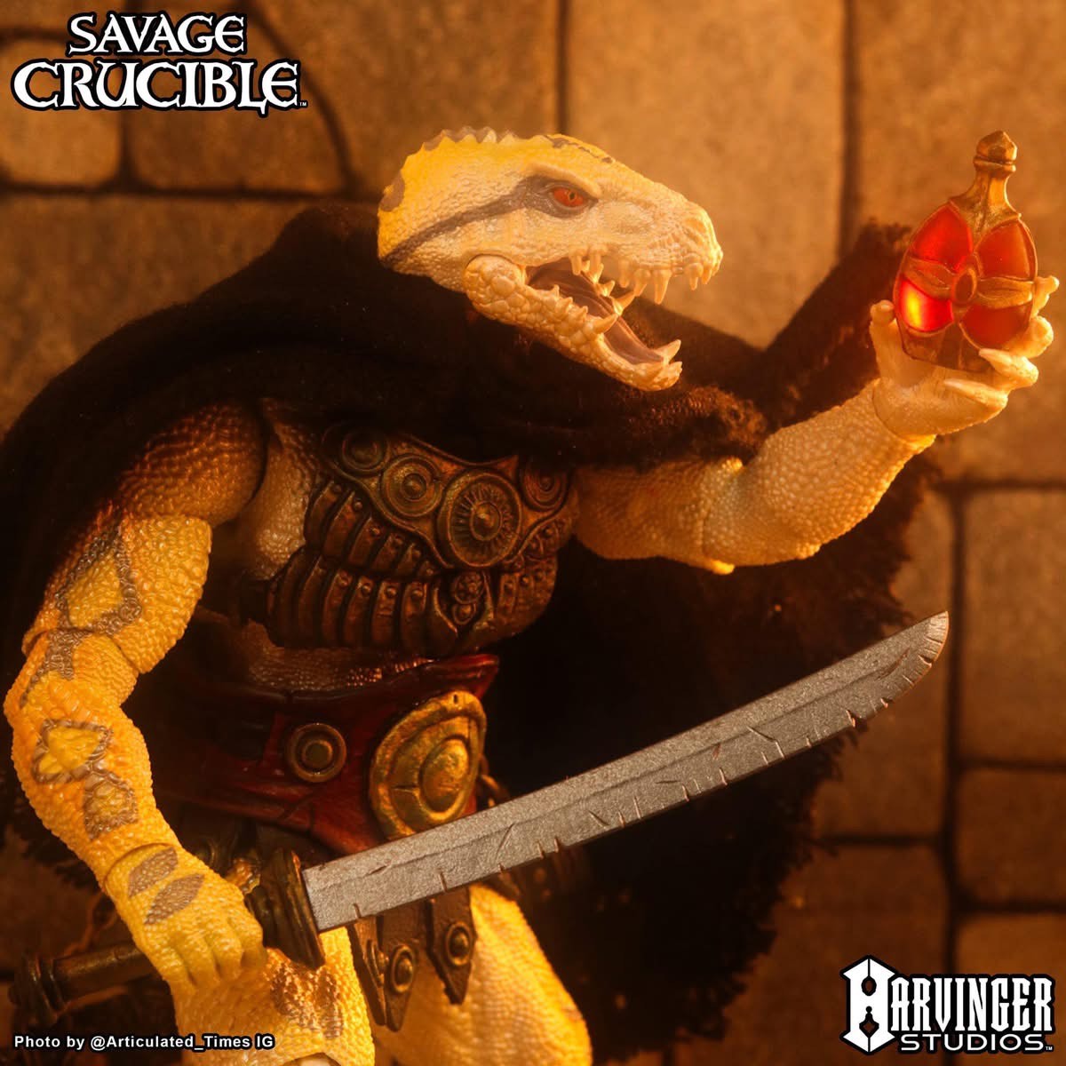 Savage Crucible Shield of D'Zaera 2025 KONCLUSIVE 1/12 Scale Action Figure