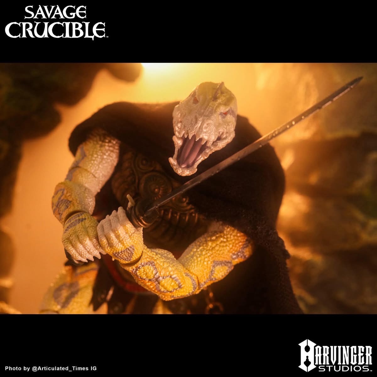 Savage Crucible Shield of D'Zaera 2025 KONCLUSIVE 1/12 Scale Action Figure