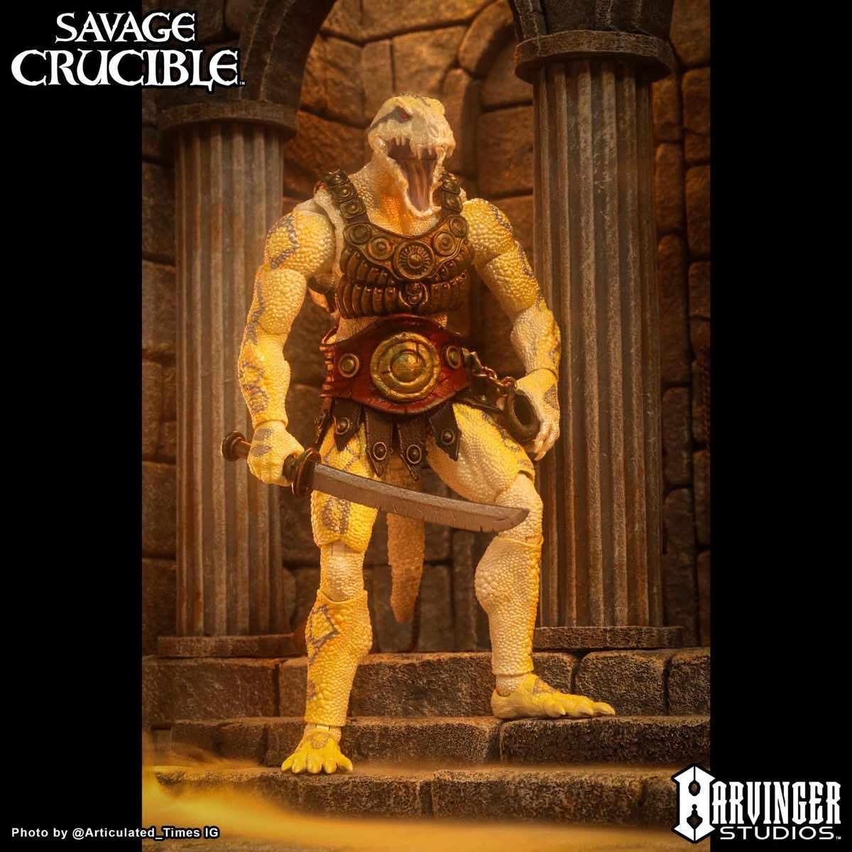 Savage Crucible Shield of D'Zaera 2025 KONCLUSIVE 1/12 Scale Action Figure