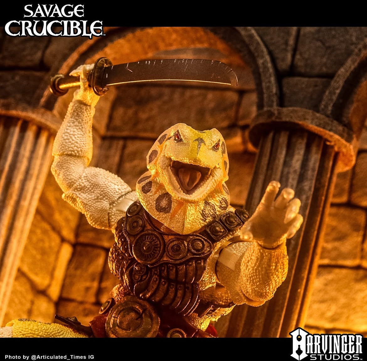 Savage Crucible Shield of D'Zaera 2025 KONCLUSIVE 1/12 Scale Action Figure