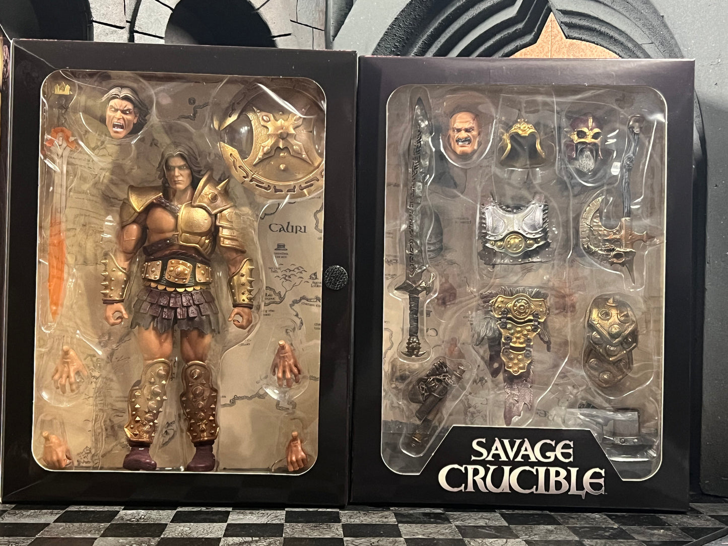 Savage Crucible Wave 2 Who-Man/Raider Pack Bundle