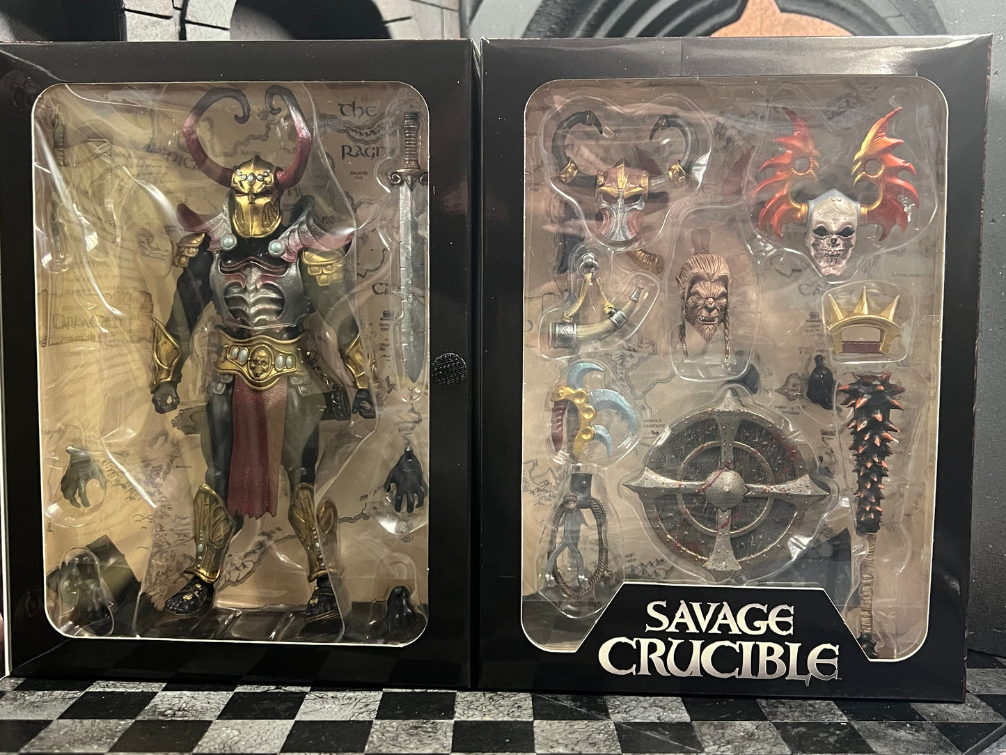Savage Crucible Wave 2 Nashorn/Conquest Pack Bundle