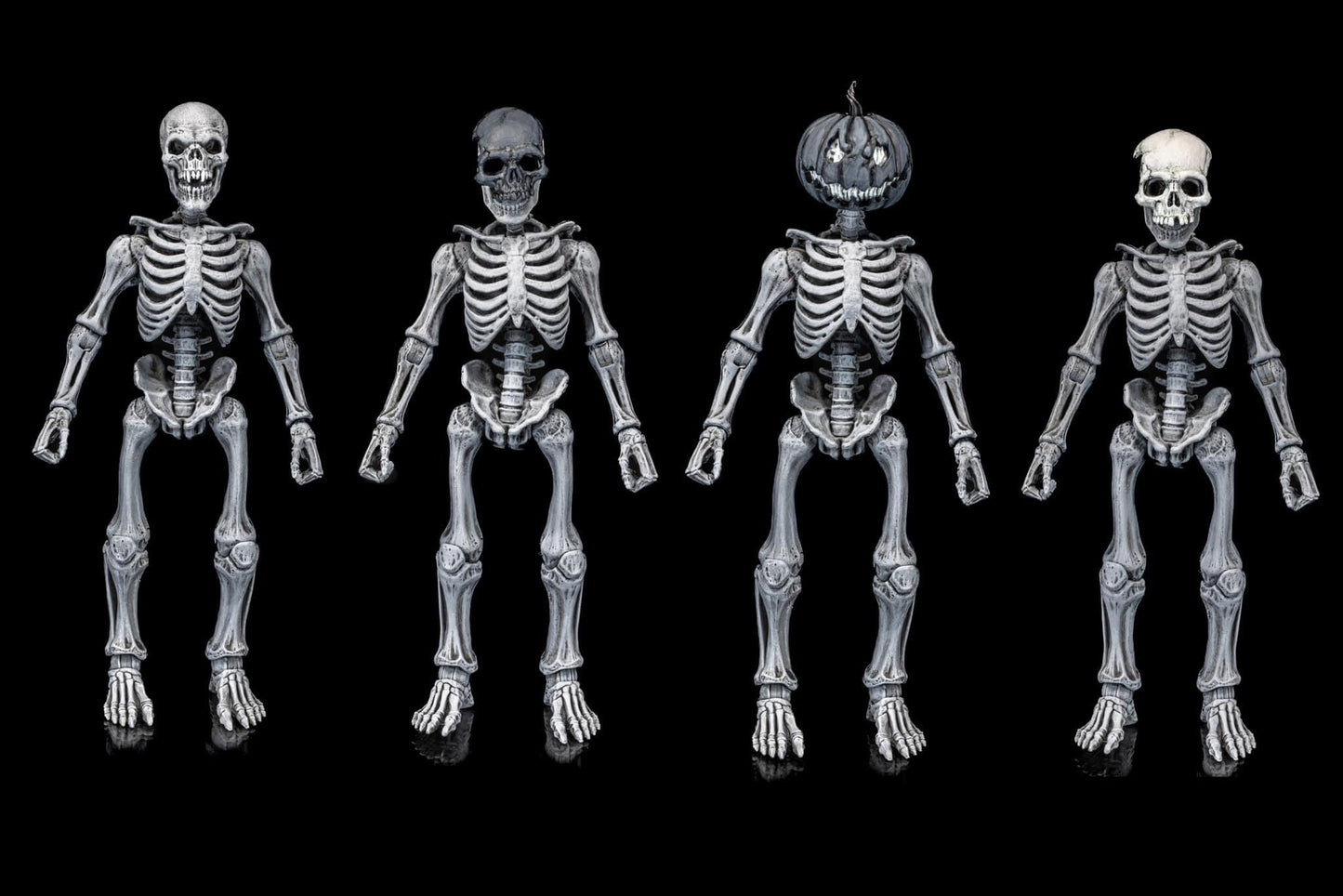 Mythic Legions Graveyard Skeletons 4 Pack