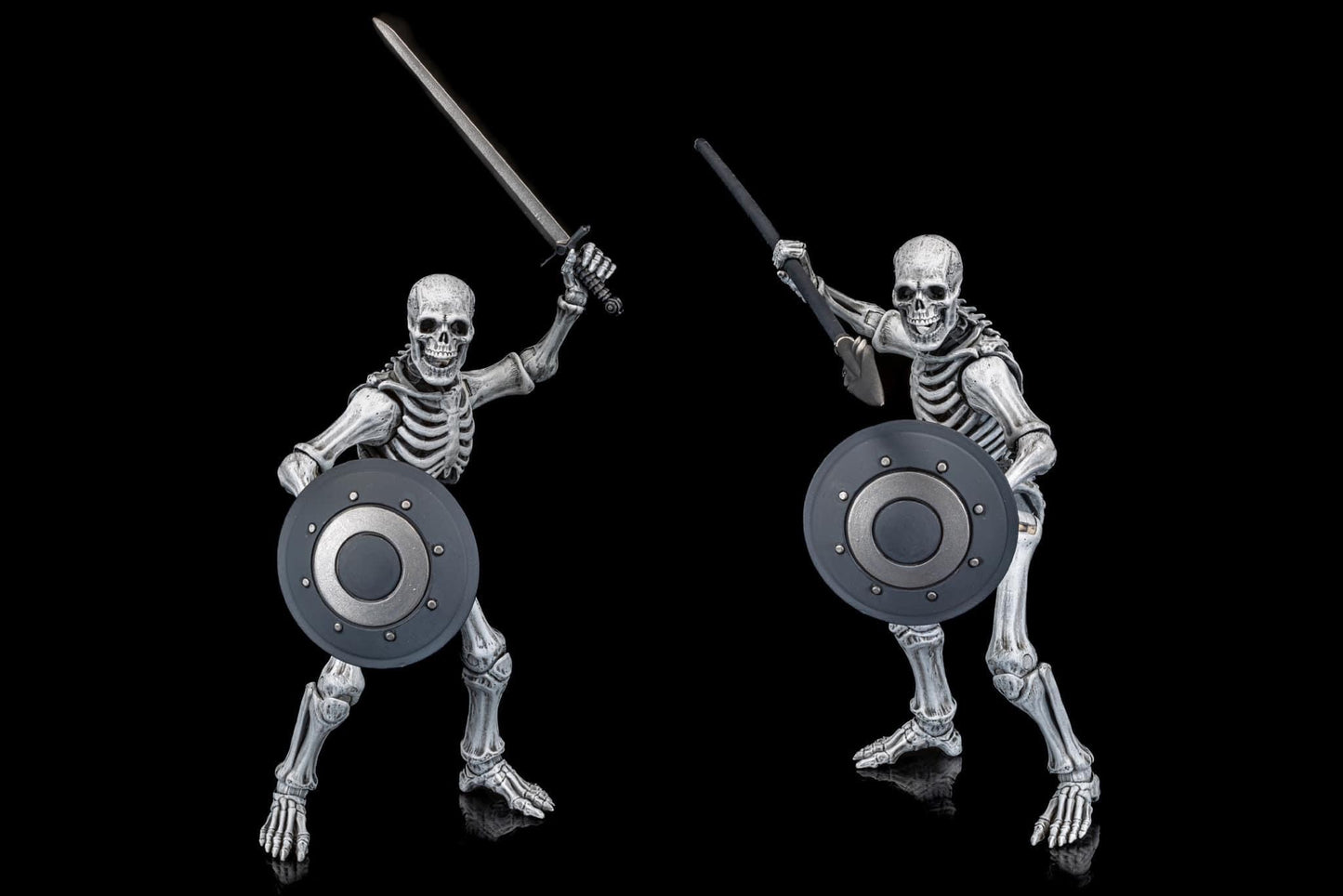 Mythic Legions Graveyard Skeletons 4 Pack