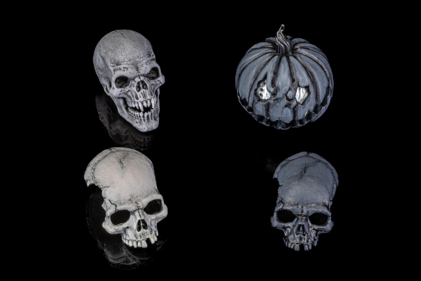 Mythic Legions Graveyard Skeletons 4 Pack