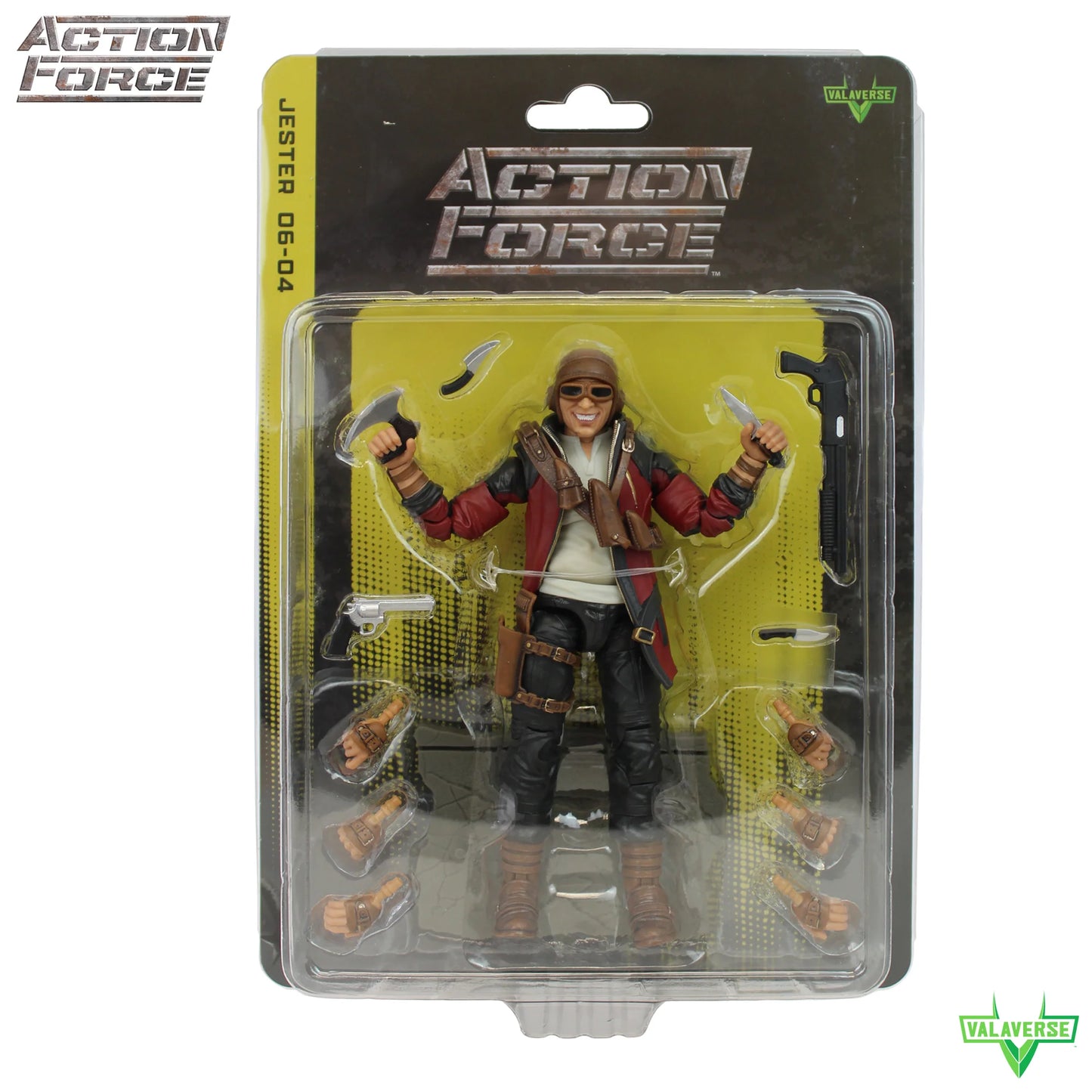 Action Force Series 6 Jester 1/12 Scale Action Figure