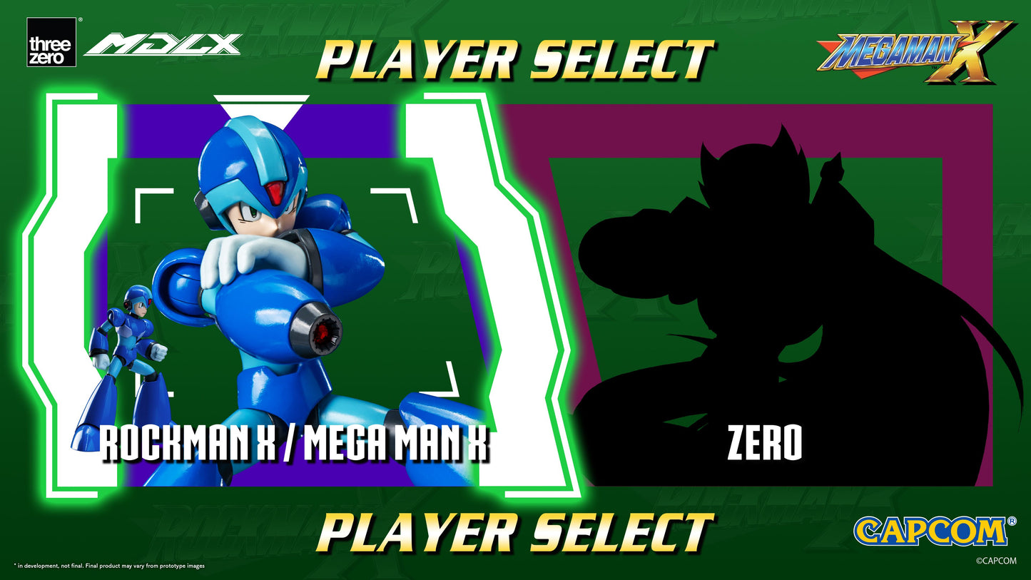 ThreeZero MDLX X Mega Man X/Rockman X IN STOCK NOW