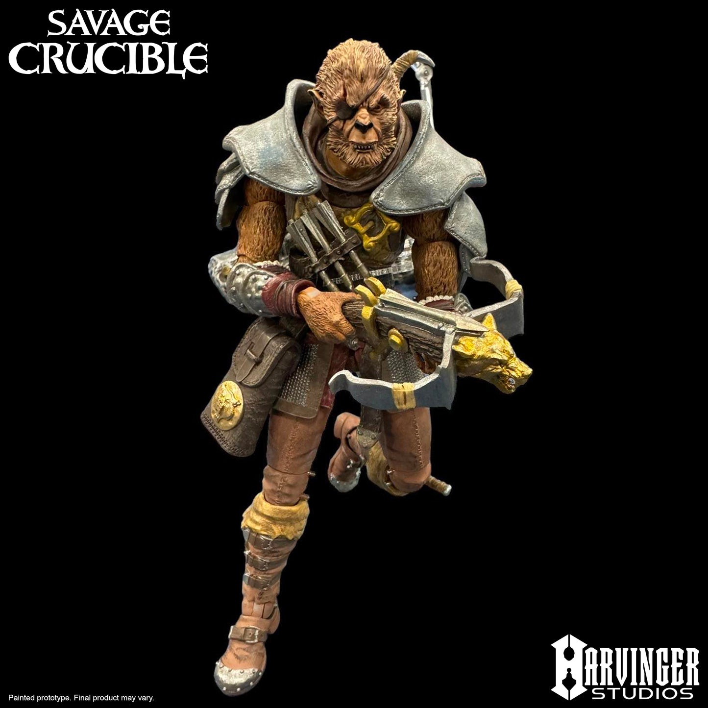 Savage Crucible WAVE 2 JAEGER