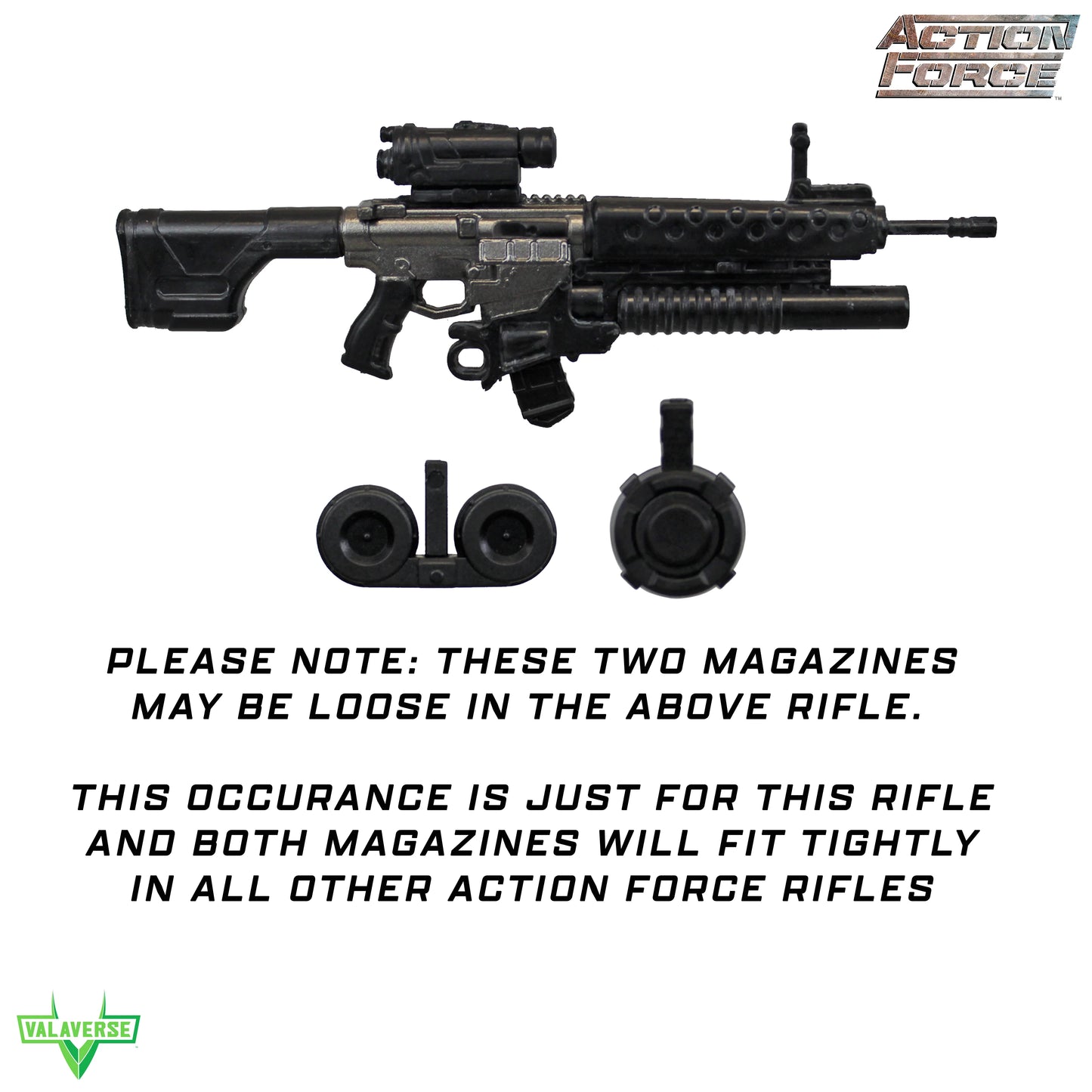 Action Force Weapons Pack (Juliet) 1/12 Scale Accessory Set