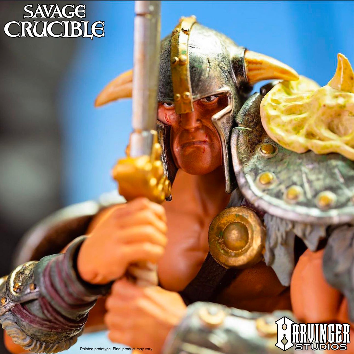 Savage Crucible Wave 2 Krieger, The Shunned PREORDER