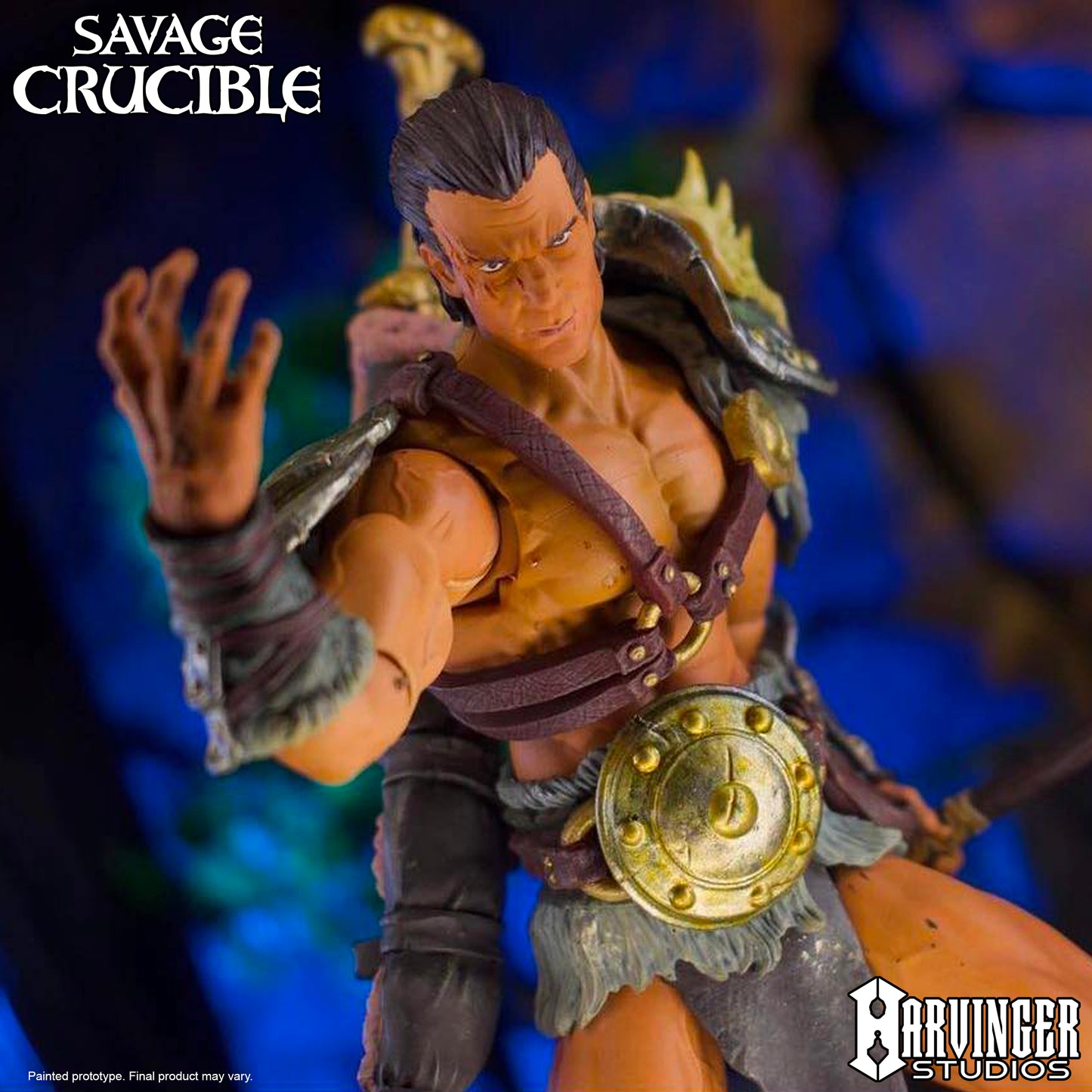 Savage Crucible Wave 2 Krieger, The Shunned PREORDER