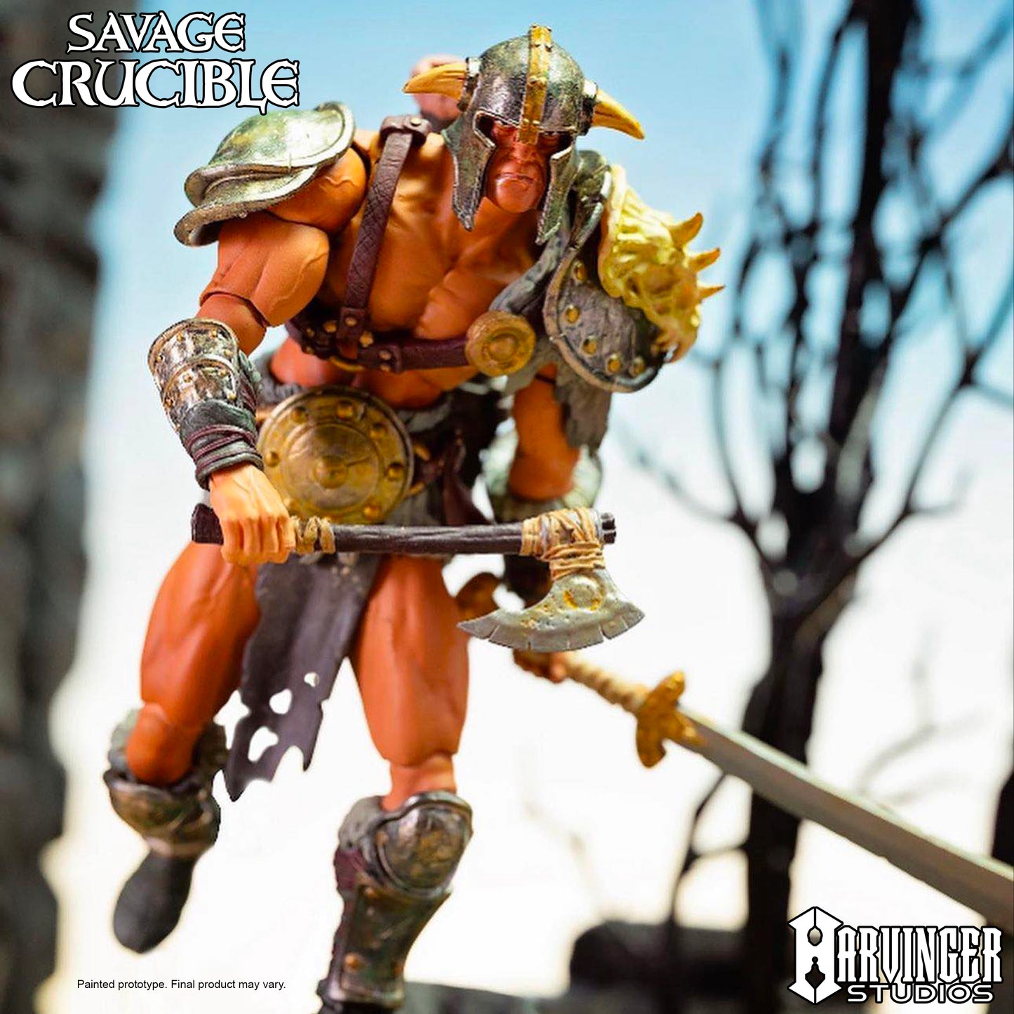 Savage Crucible Wave 2 Krieger, The Shunned PREORDER