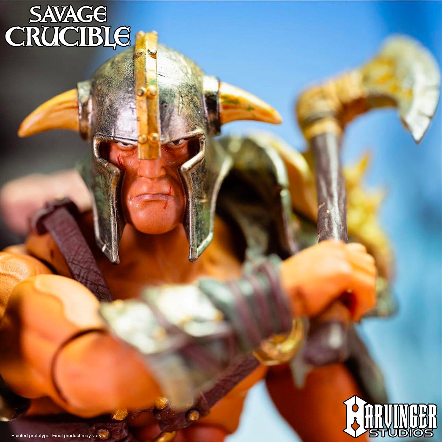 Savage Crucible Wave 2 Krieger, The Shunned