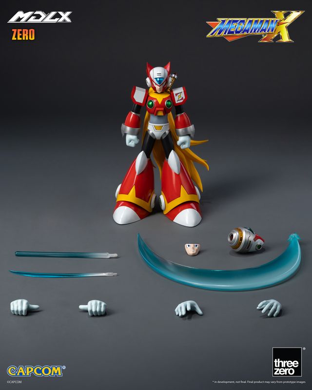 ThreeZero Mega Man X MDLX ZERO PREORDER