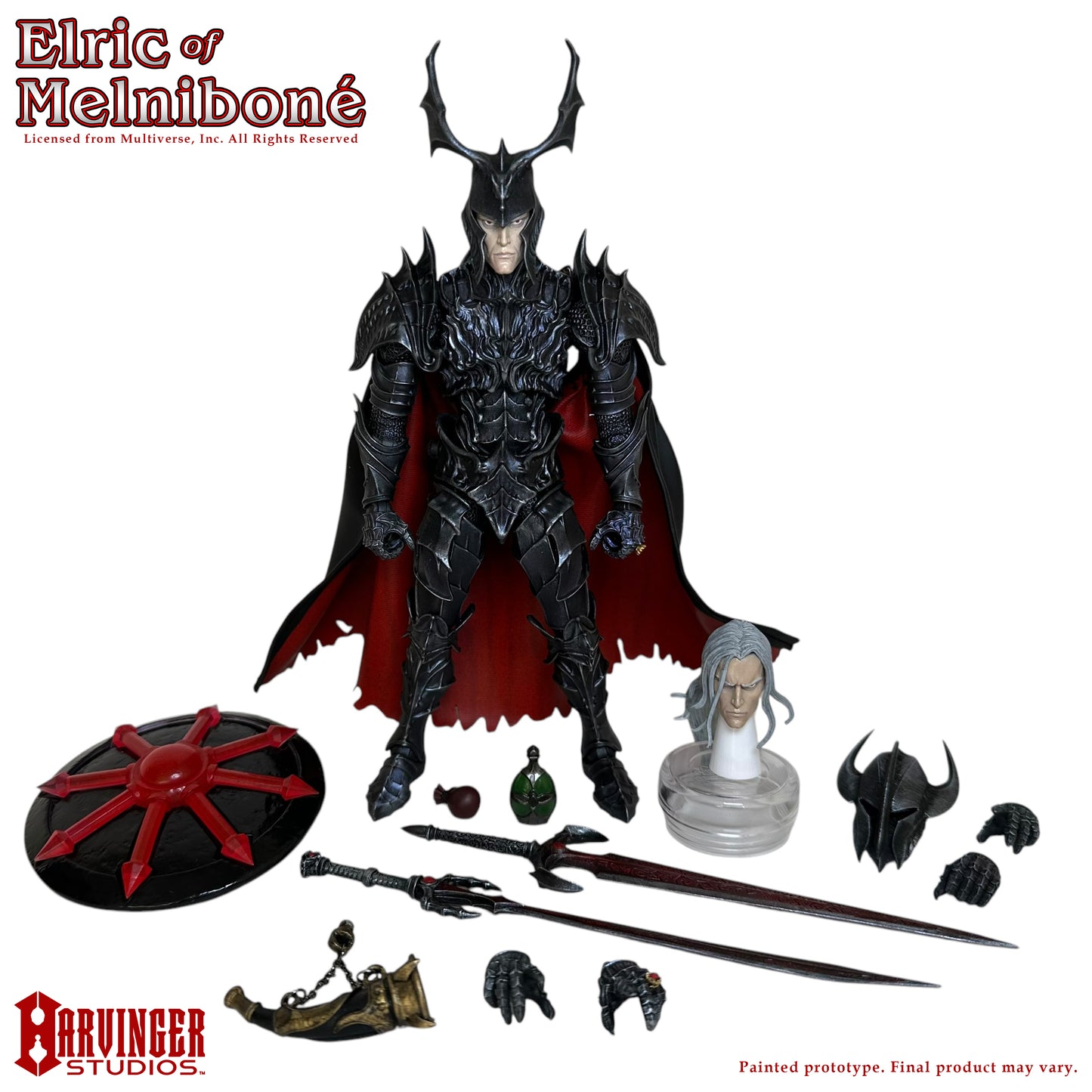 Savage Crucible Elric of Melnibone Action Figure PREORDER