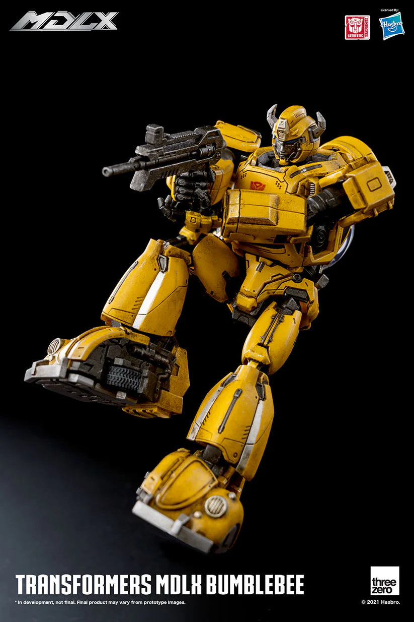 Threezero Transformers MDLX Bumblebee