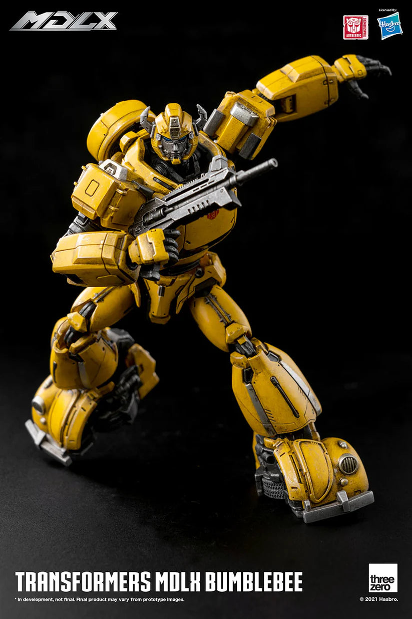 Threezero Transformers MDLX Bumblebee