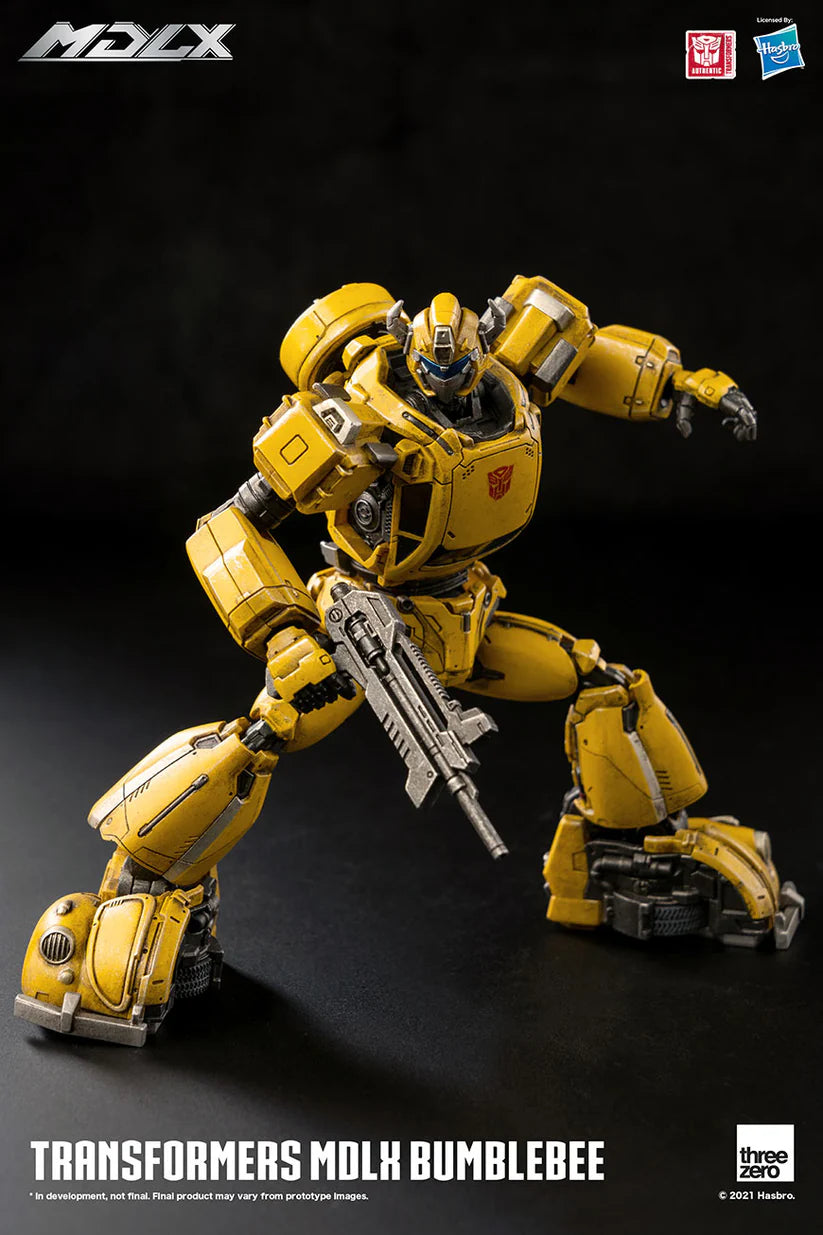 Threezero Transformers MDLX Bumblebee