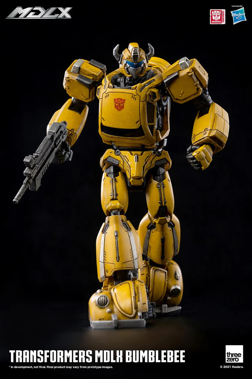 Threezero Transformers MDLX Bumblebee