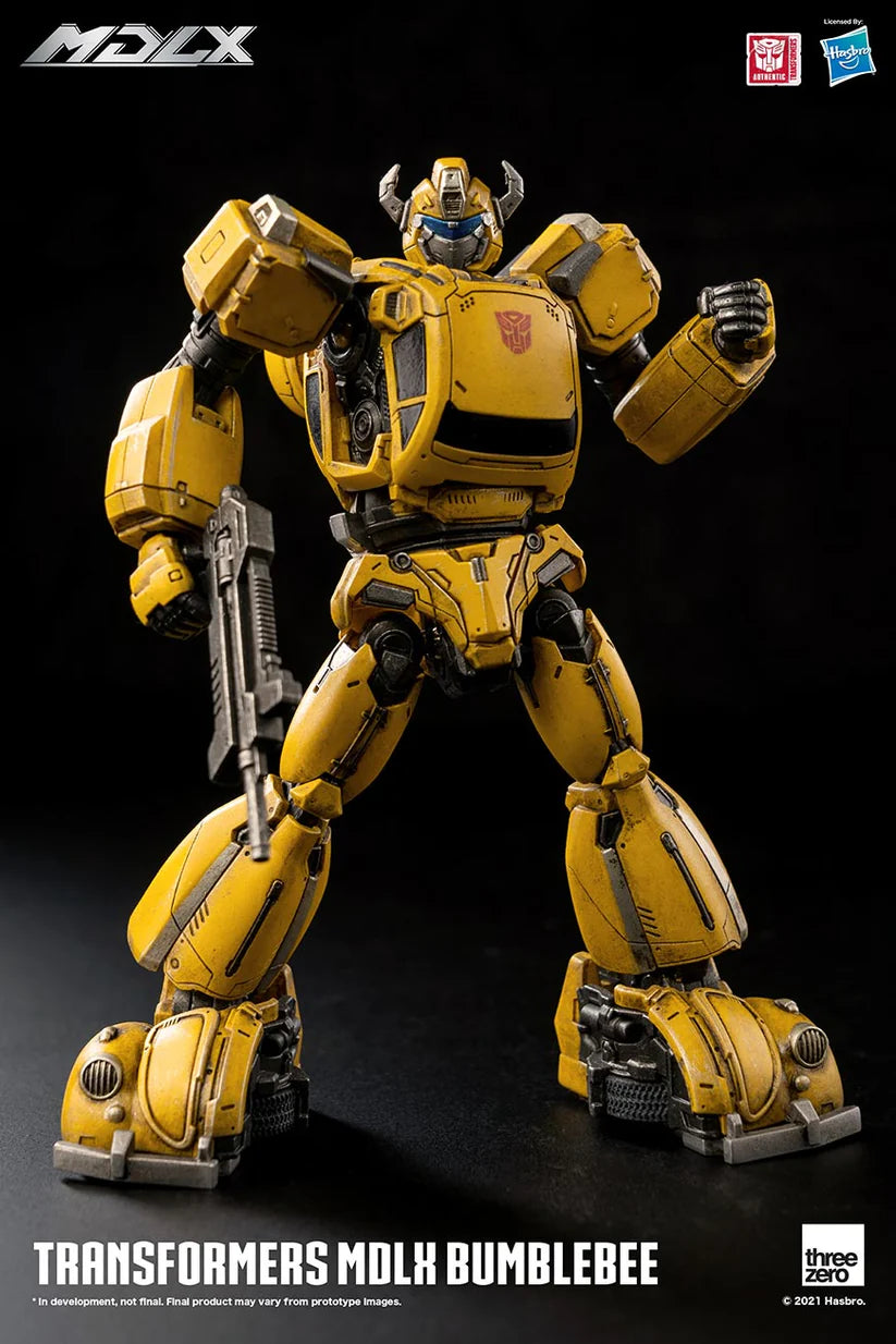 Threezero Transformers MDLX Bumblebee