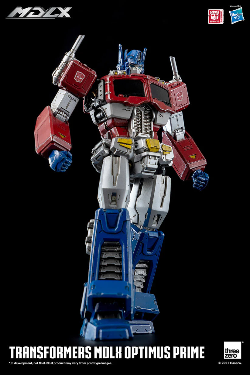 Threezero Transformers MDLX Optimus Prime