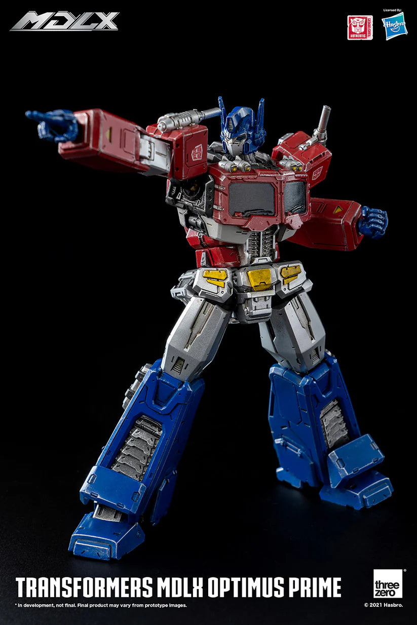 Threezero Transformers MDLX Optimus Prime