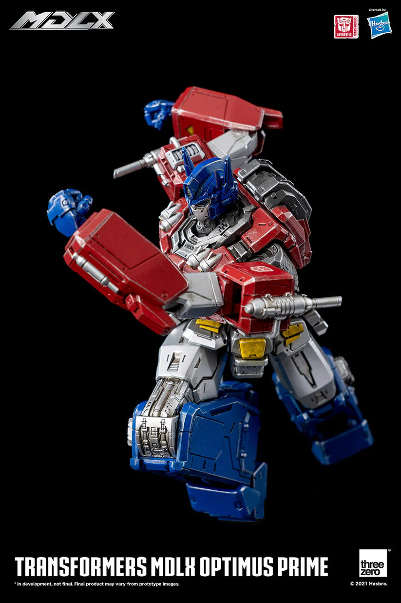 Threezero Transformers MDLX Optimus Prime