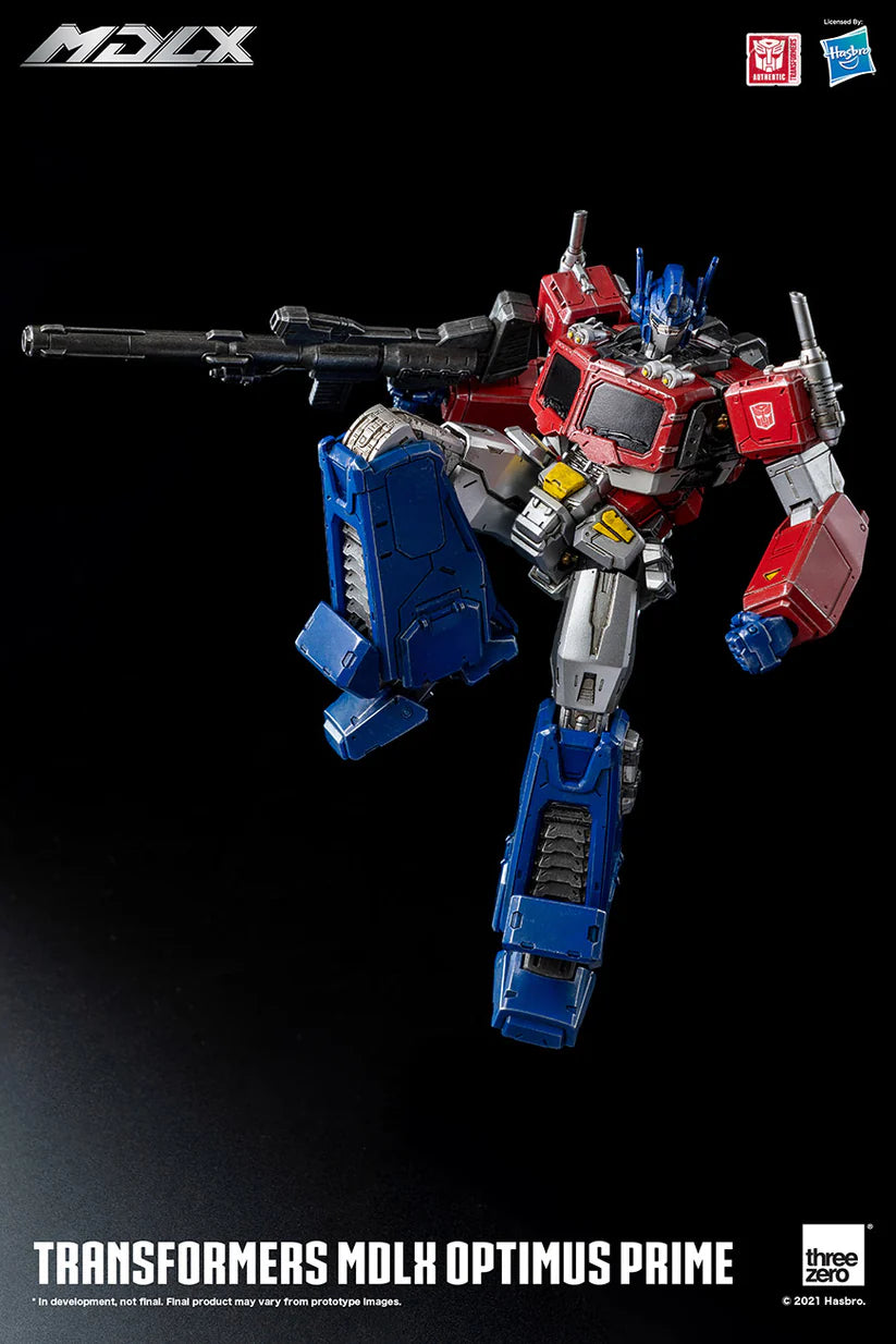 Threezero Transformers MDLX Optimus Prime