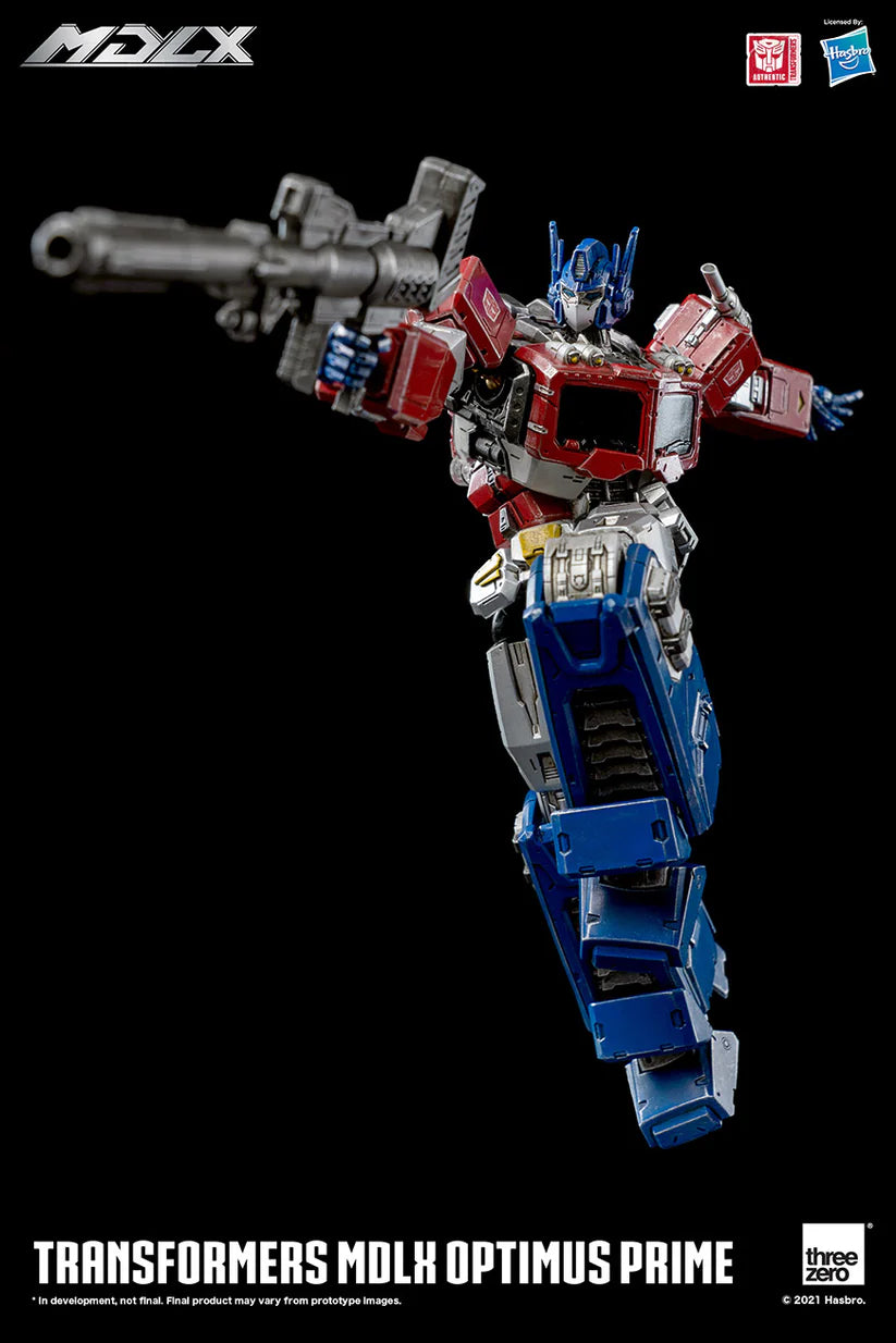 Threezero Transformers MDLX Optimus Prime