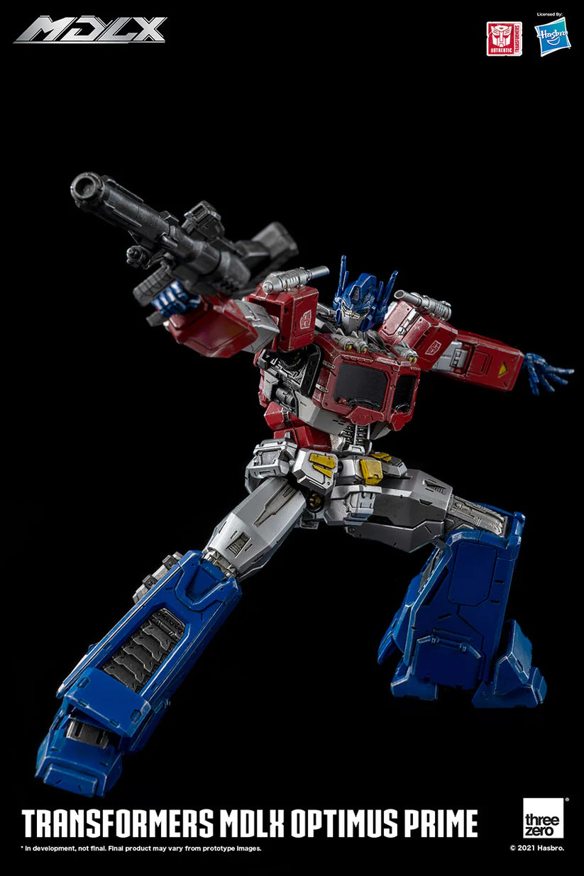Threezero Transformers MDLX Optimus Prime