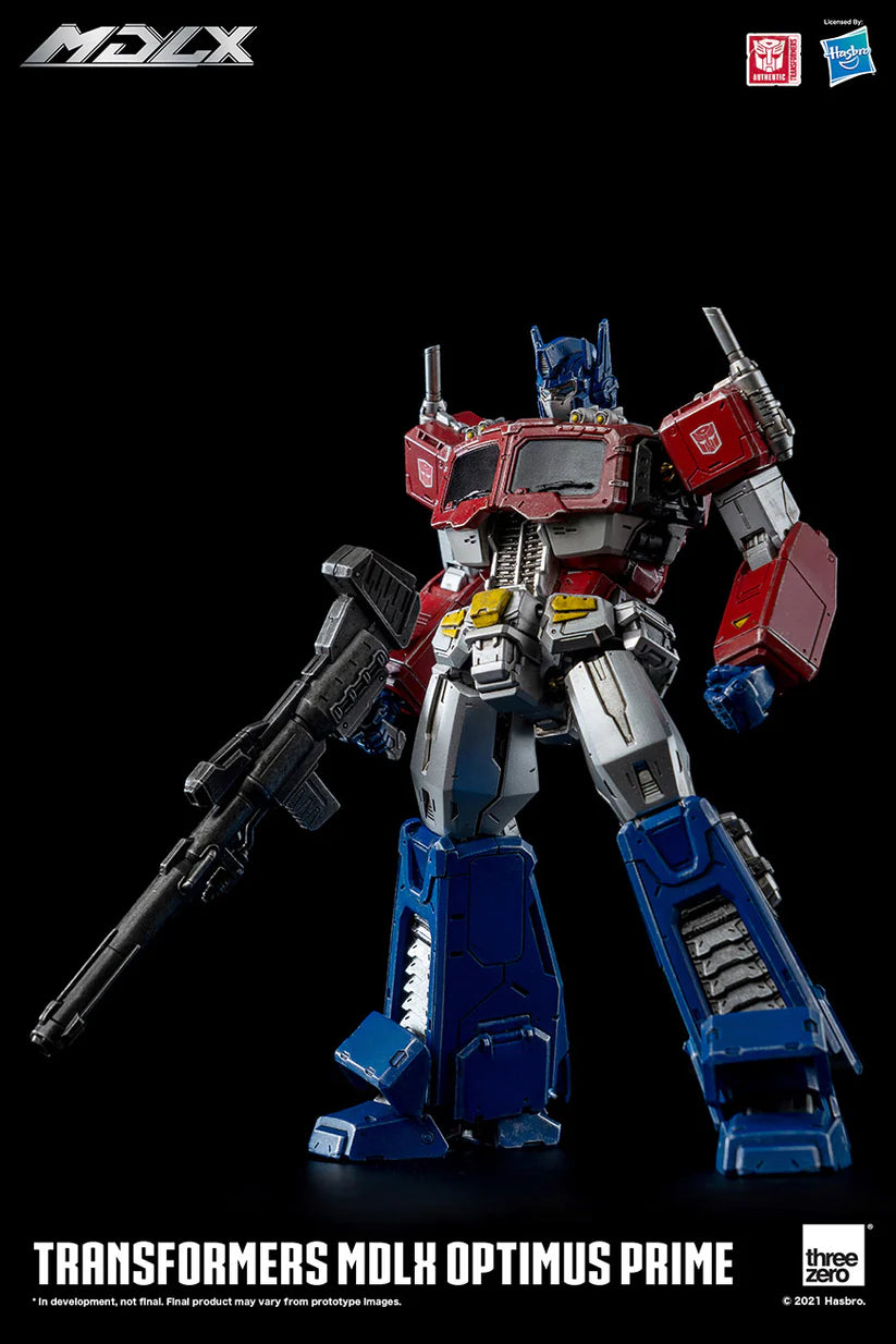Threezero Transformers MDLX Optimus Prime