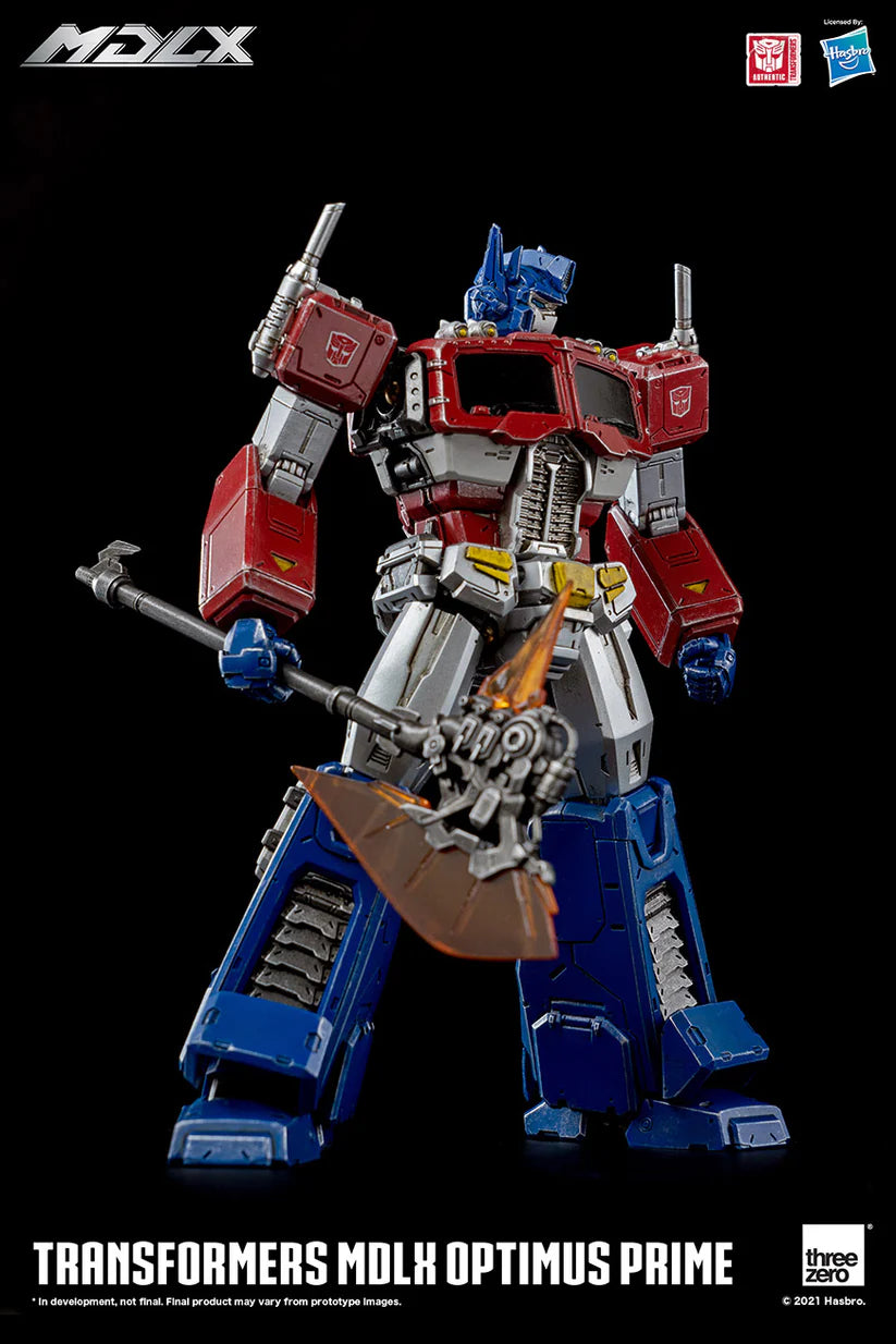 Threezero Transformers MDLX Optimus Prime